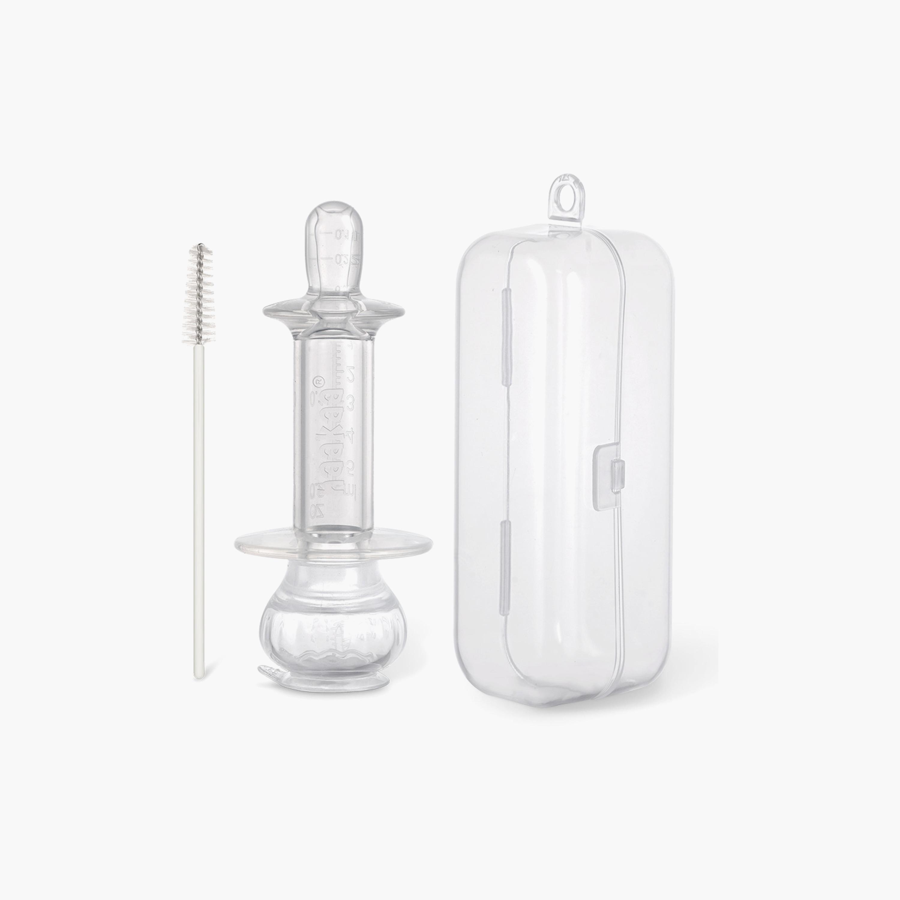 موزع أدوية سيليكون سكويزي دوز من هاكا 75 مل-baby-healthandsafety-babyproofing-image-5