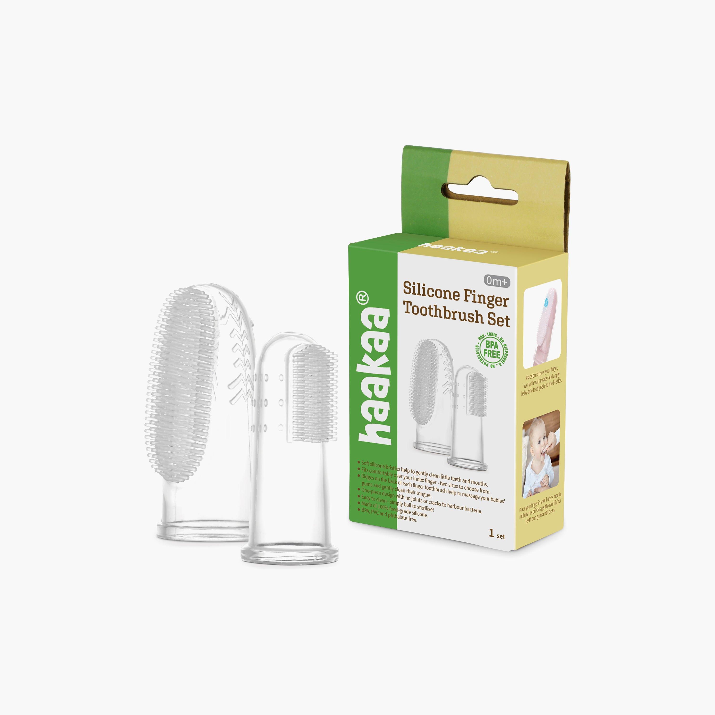 مجموعة فرش أصابع السيليكون قطعتين من هاكا-baby-bathandcare-oralcare-image-3
