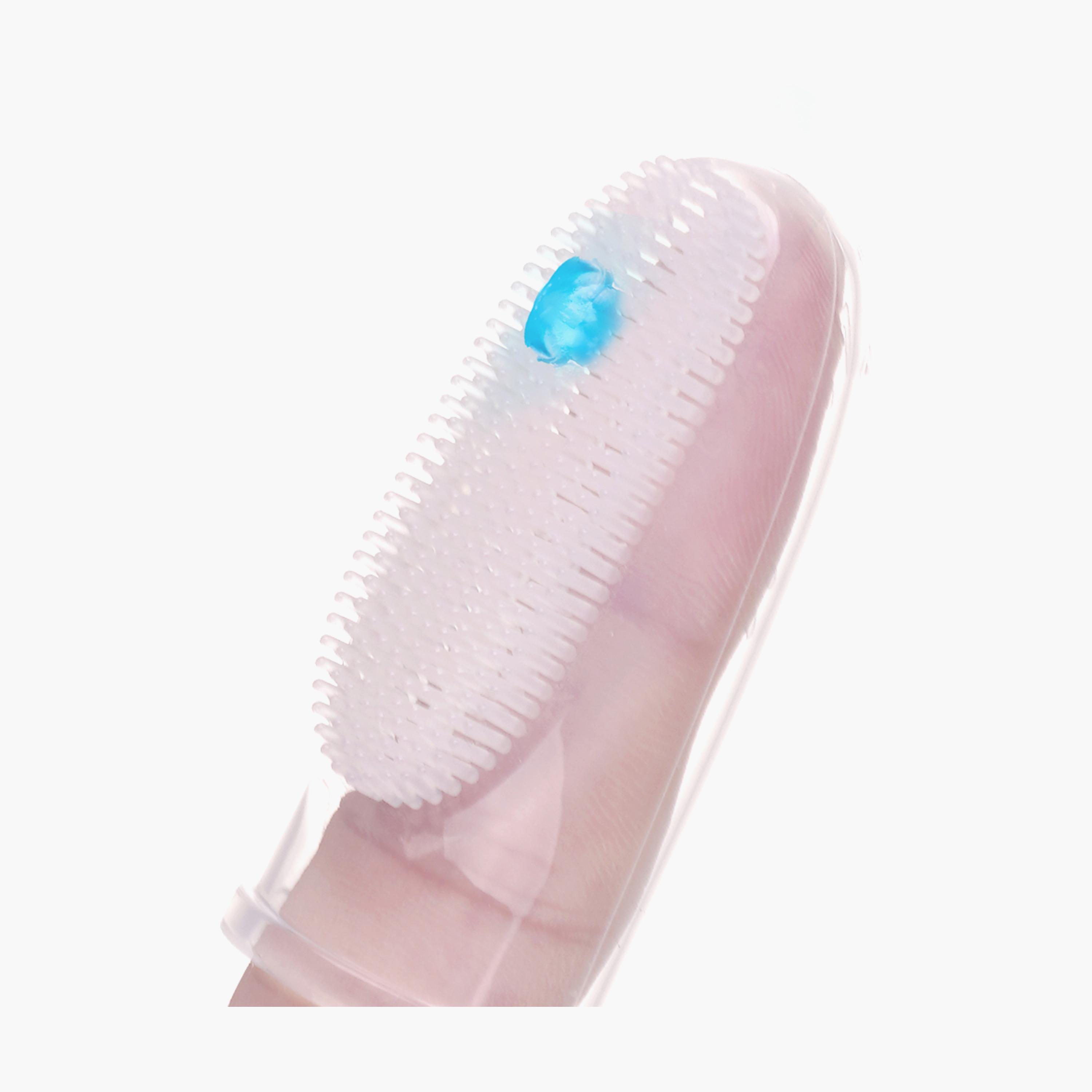 مجموعة فرش أصابع السيليكون قطعتين من هاكا-baby-bathandcare-oralcare-image-4