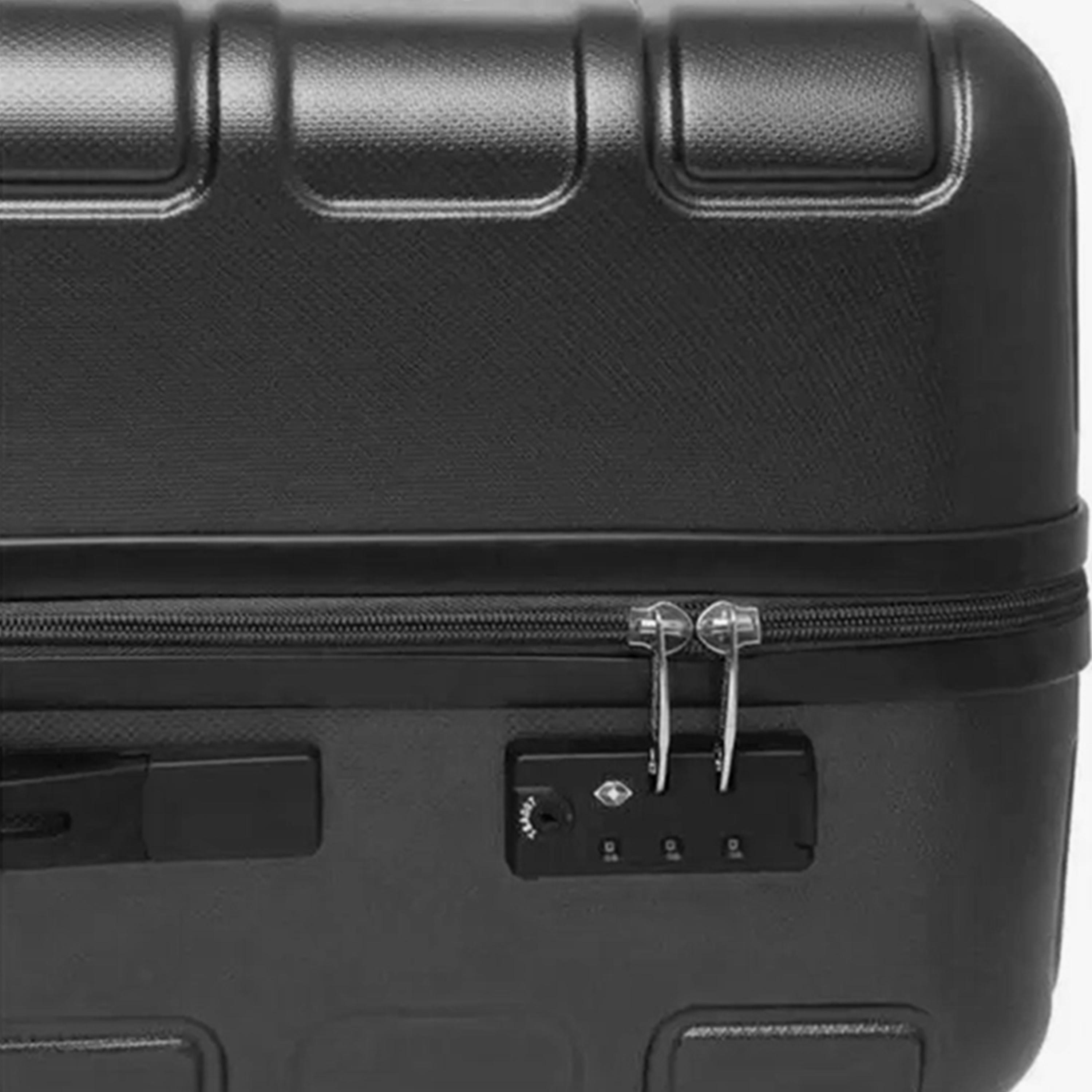 أمريكان توريستر- طقم شنط بريكلين مكونة من 3 شنط أمتعة هيكل صلب بأربع عجلات ABS مع قفل TSA-travel-luggagesandbags-luggage-image-9