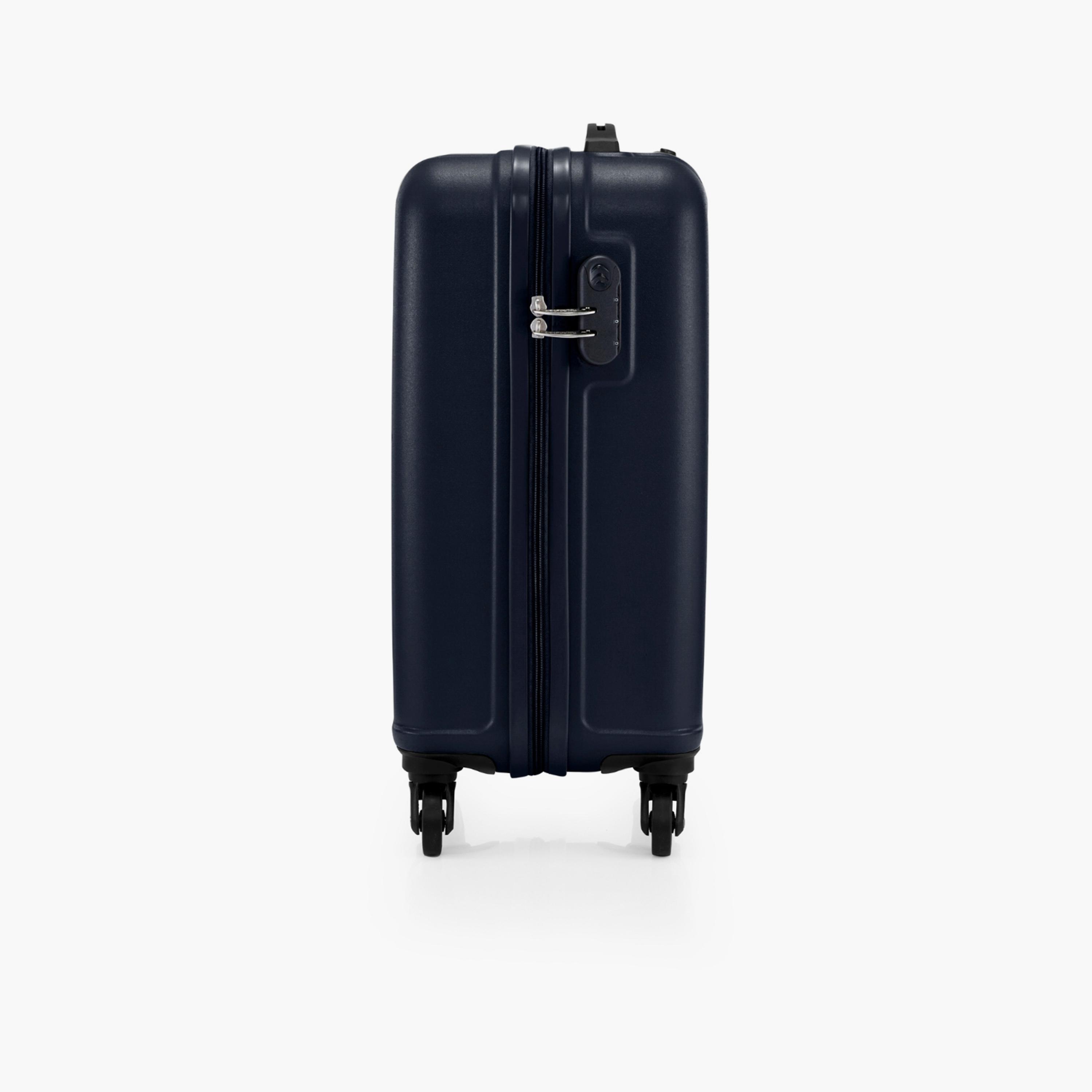 American Tourister Skytrac 55 CM Small Cabin ABS Hard Sided 4-Wheeler Spinner Luggage Trolley Bag with TSA Lock-travel-luggagesandbags-luggage-image-5