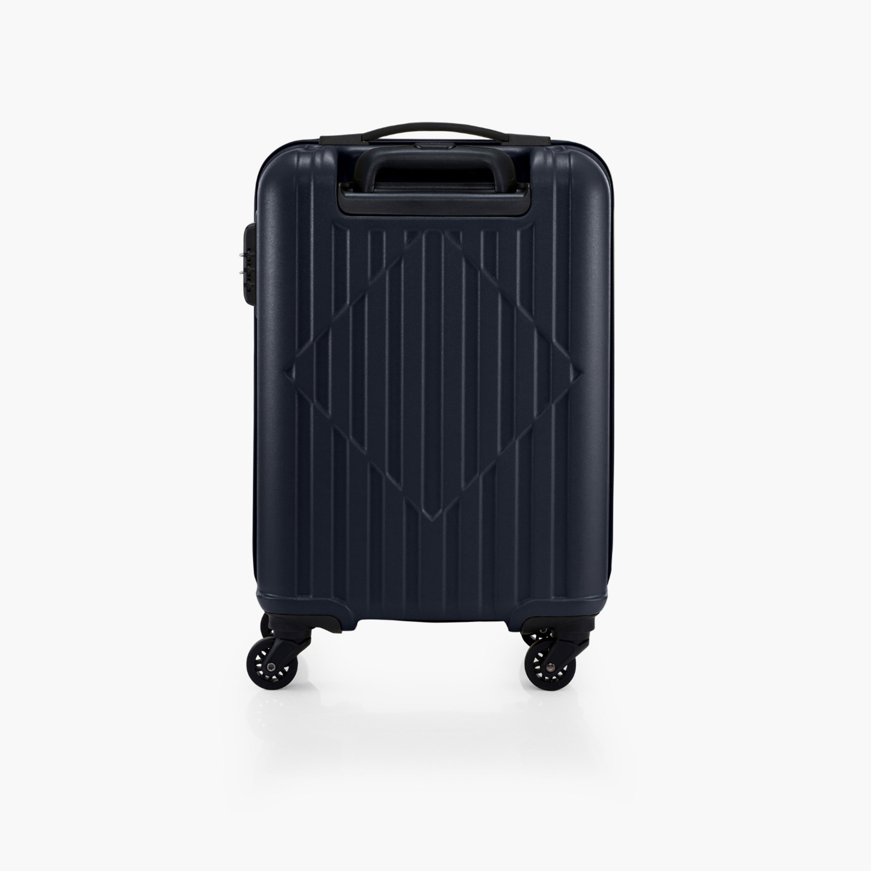American Tourister Skytrac 55 CM Small Cabin ABS Hard Sided 4-Wheeler Spinner Luggage Trolley Bag with TSA Lock-travel-luggagesandbags-luggage-image-6
