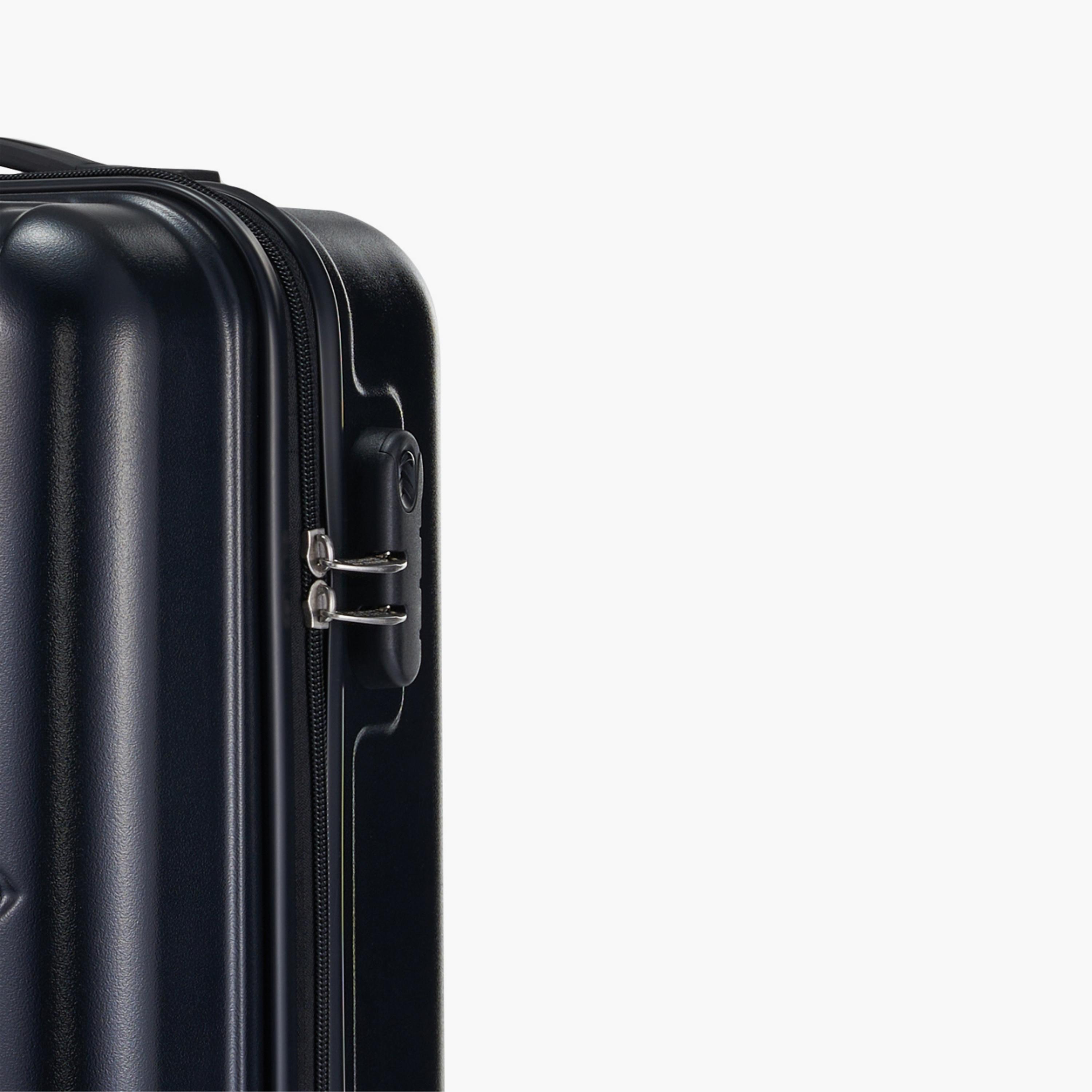 American Tourister Skytrac 55 CM Small Cabin ABS Hard Sided 4-Wheeler Spinner Luggage Trolley Bag with TSA Lock-travel-luggagesandbags-luggage-image-8