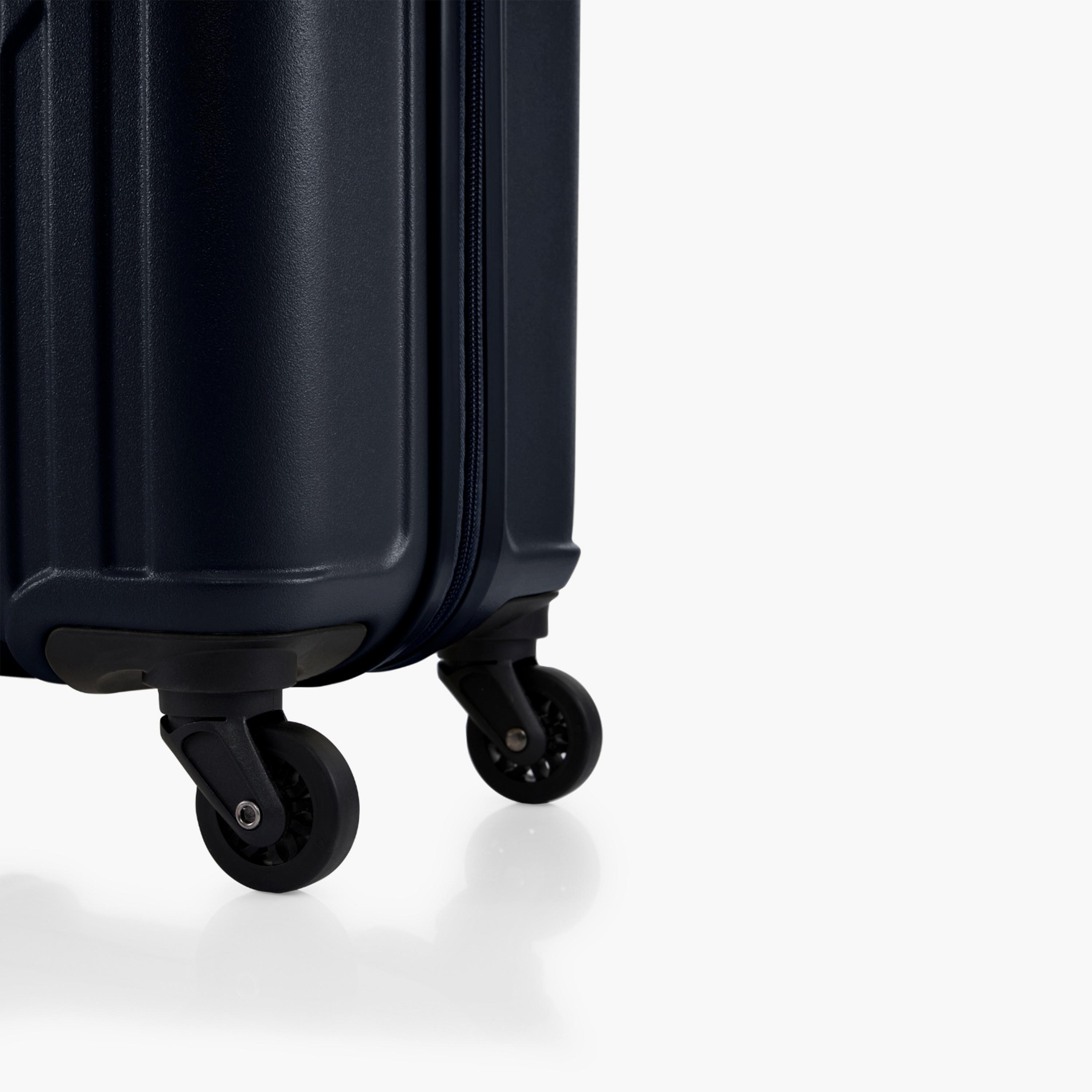 American Tourister Skytrac 55 CM Small Cabin ABS Hard Sided 4-Wheeler Spinner Luggage Trolley Bag with TSA Lock-travel-luggagesandbags-luggage-image-9