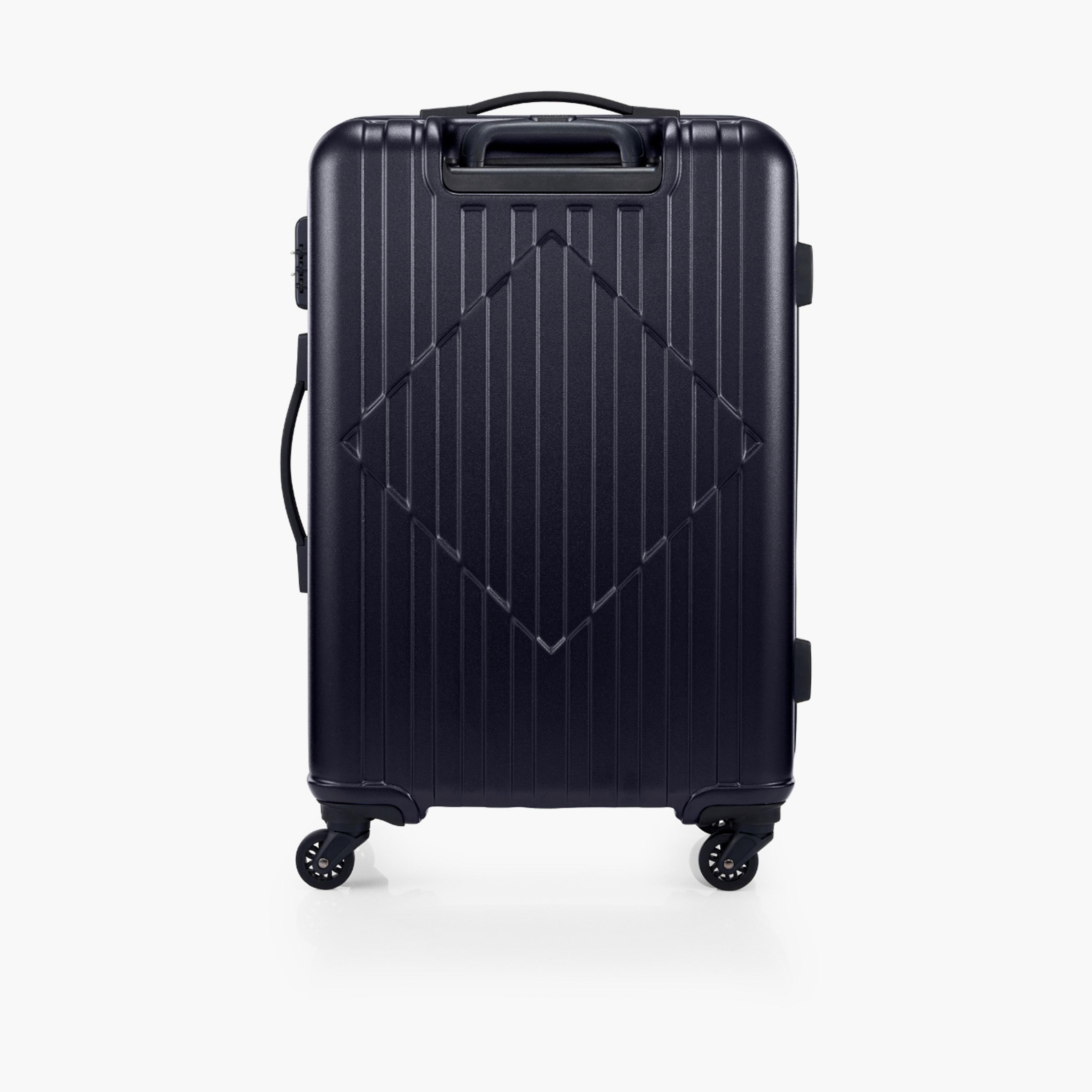 American Tourister Skytrac 68 CM Medium Check-in ABS Hard Sided 4-Wheeler Spinner Luggage Trolley Bag with TSA Lock-travel-luggagesandbags-luggage-image-7