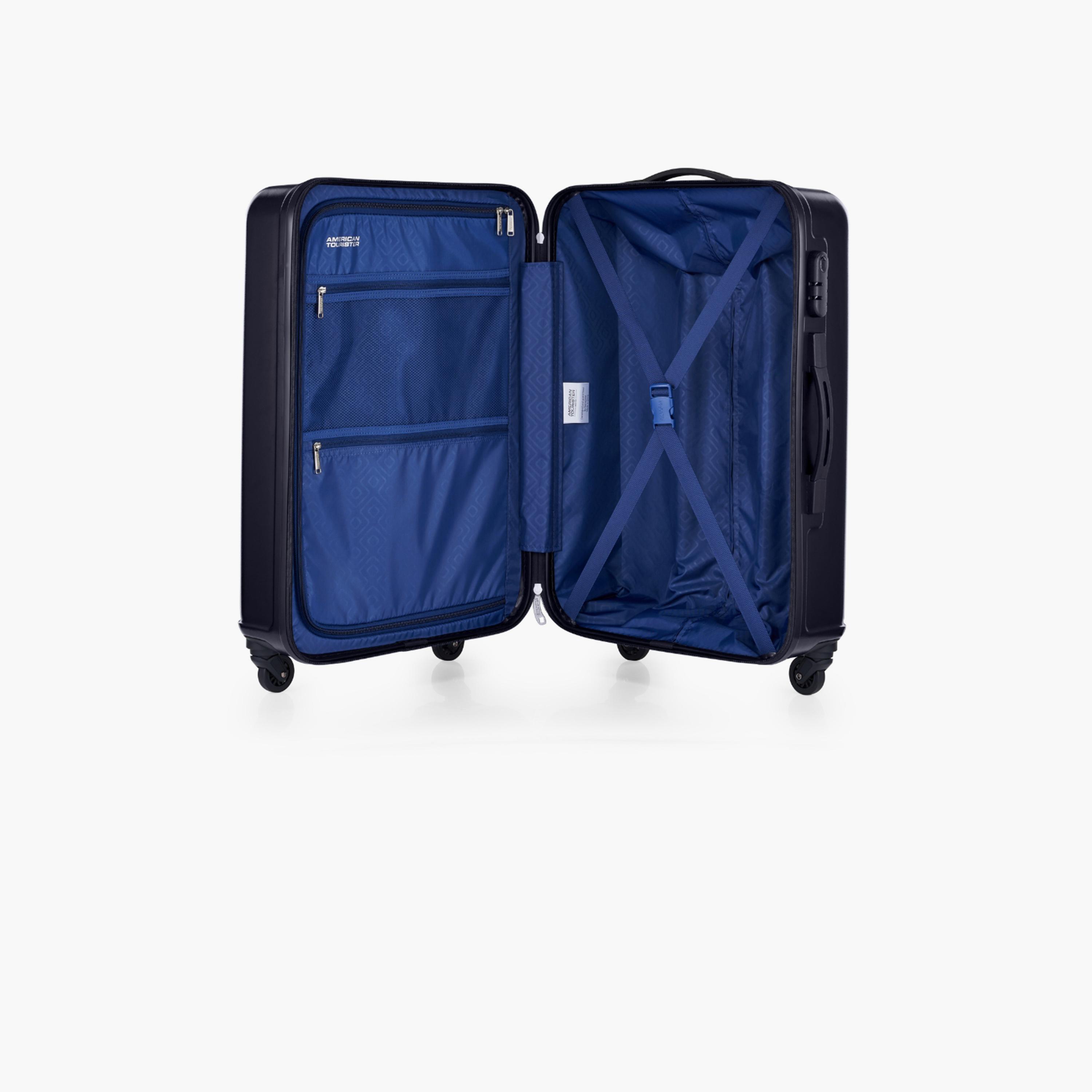 American Tourister Skytrac 68 CM Medium Check-in ABS Hard Sided 4-Wheeler Spinner Luggage Trolley Bag with TSA Lock-travel-luggagesandbags-luggage-image-8