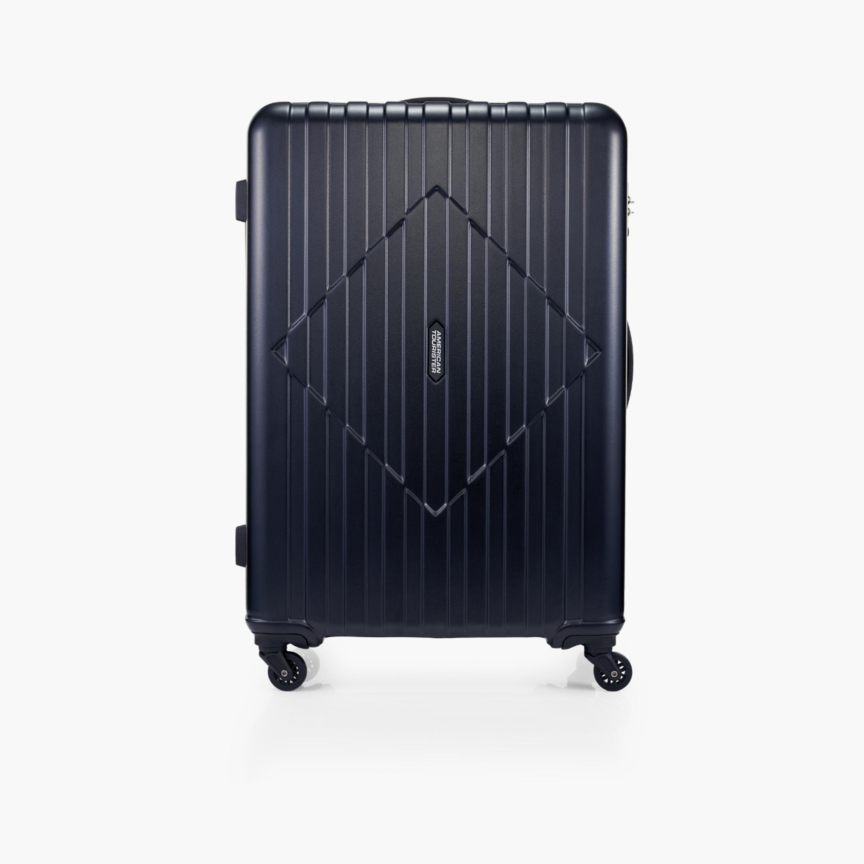 American Tourister Skytrac 79 CM Large Check-in ABS Hard Sided 4-Wheeler Spinner Luggage Trolley Bag with TSA Lock-travel-luggagesandbags-luggage-image-5