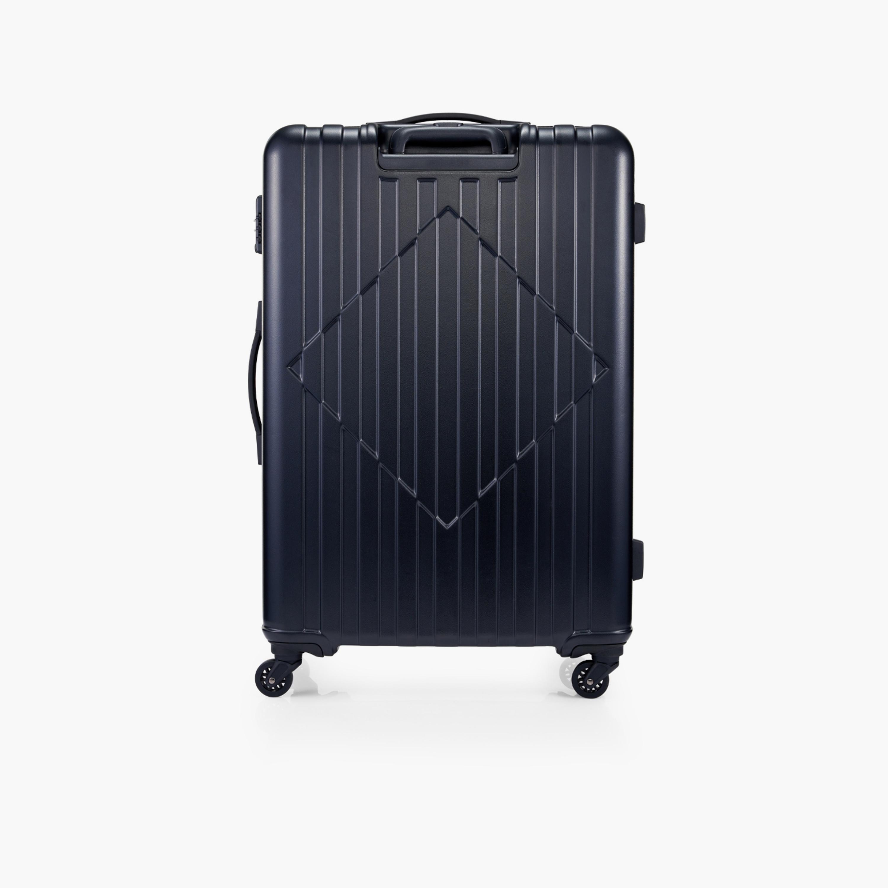 American Tourister Skytrac 79 CM Large Check-in ABS Hard Sided 4-Wheeler Spinner Luggage Trolley Bag with TSA Lock-travel-luggagesandbags-luggage-image-7