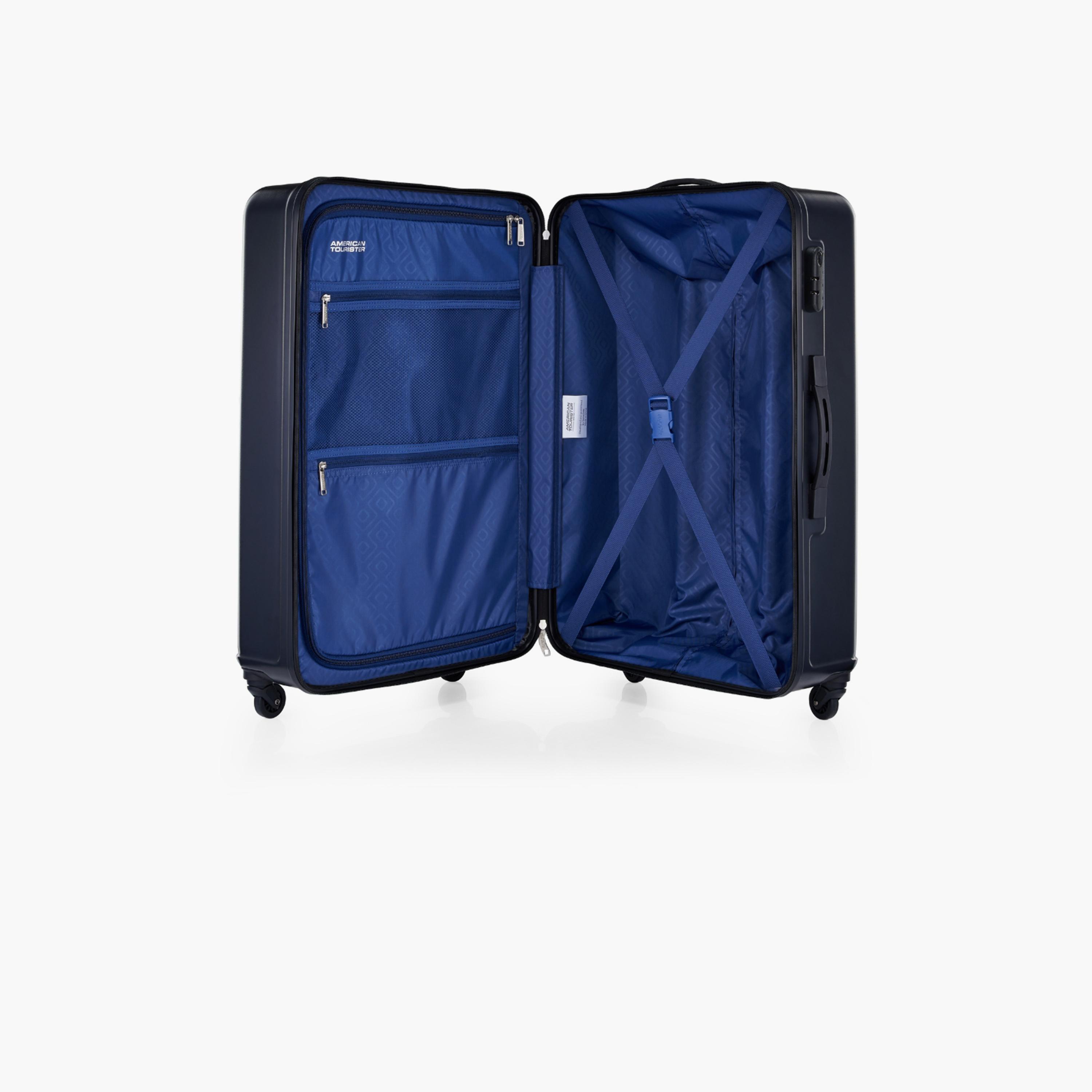 American Tourister Skytrac 79 CM Large Check-in ABS Hard Sided 4-Wheeler Spinner Luggage Trolley Bag with TSA Lock-travel-luggagesandbags-luggage-image-9