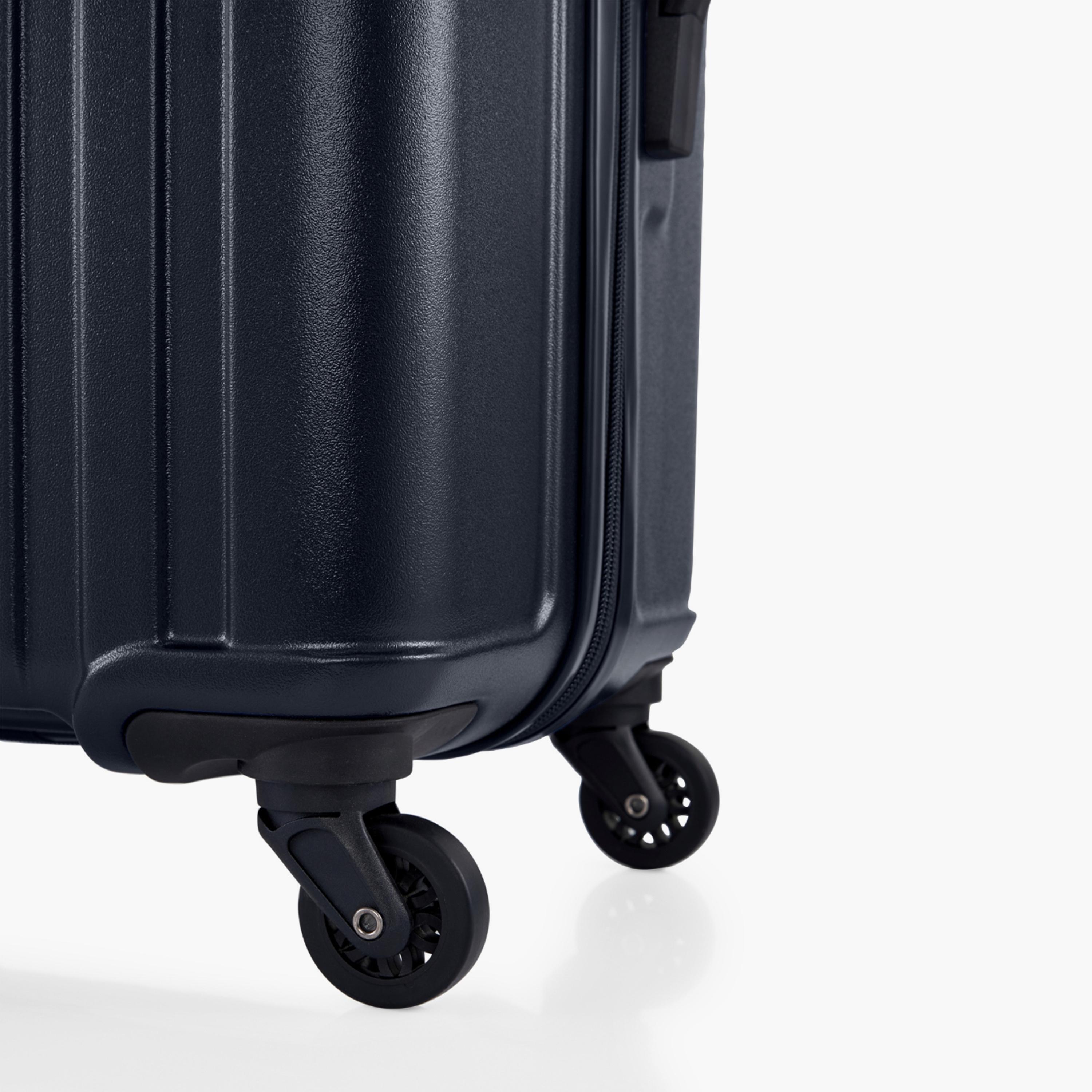 American Tourister Skytrac Set of 3 ABS Hard Sided 4-Wheeler Spinner Luggage Trolley Bag with TSA Lock-travel-luggagesandbags-luggage-image-3