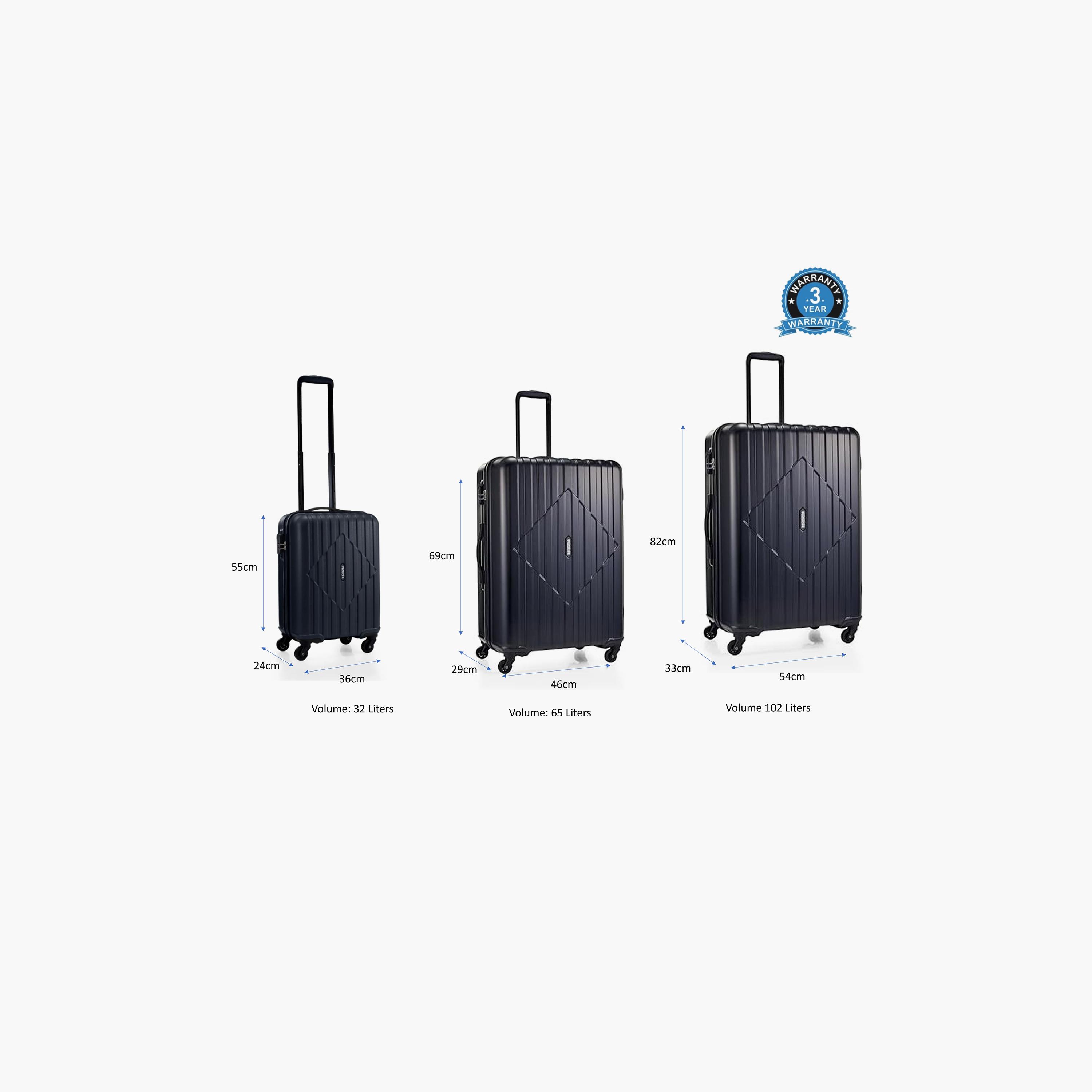 أمريكان توريستر - طقم شنط سفر سكاي تراك مكون من 3 شنط ABS هيكل صلب بأربع عجلات مع قفل TSA-travel-luggagesandbags-luggage-image-4