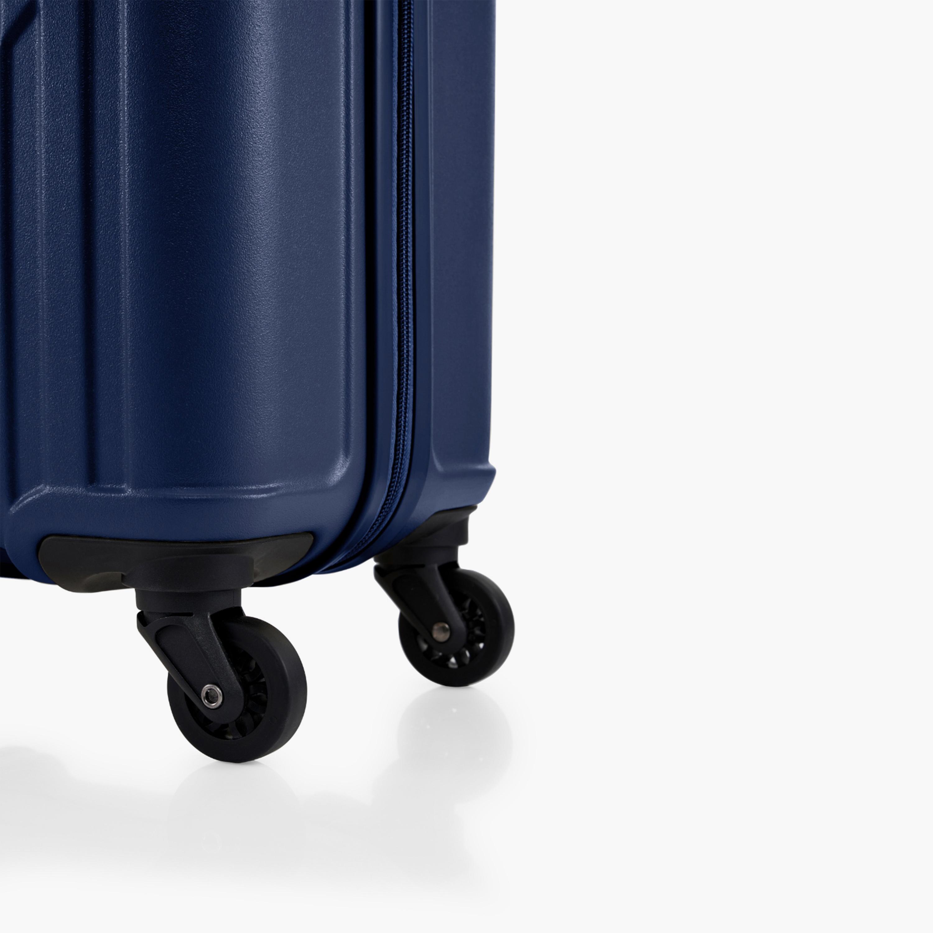 American Tourister Skytrac 55 CM Small Cabin ABS Hard Sided 4-Wheeler Spinner Luggage Trolley Bag with TSA Lock-travel-luggagesandbags-luggage-image-9