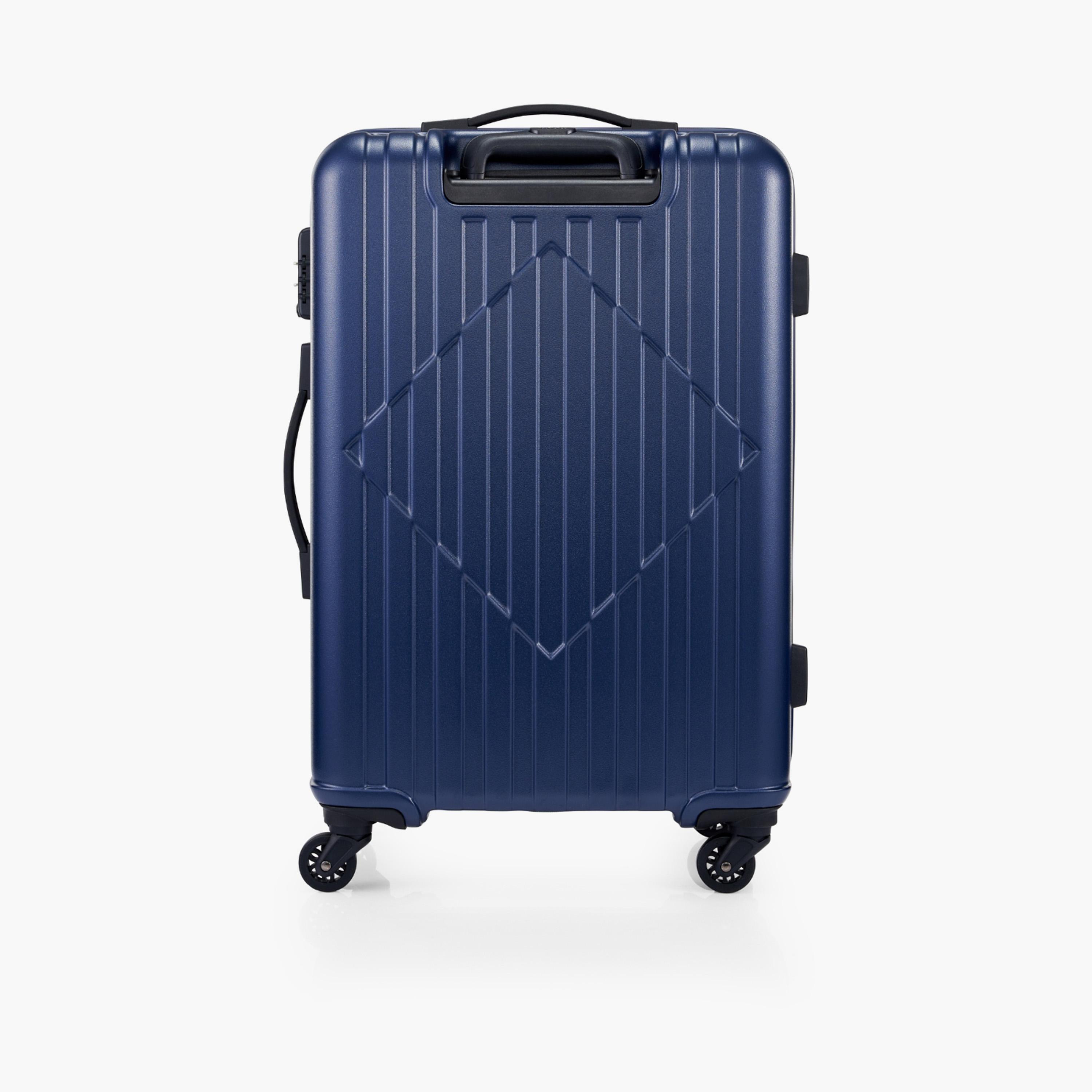 American Tourister Skytrac 68 CM Medium Check-in ABS Hard Sided 4-Wheeler Spinner Luggage Trolley Bag with TSA Lock-travel-luggagesandbags-luggage-image-6