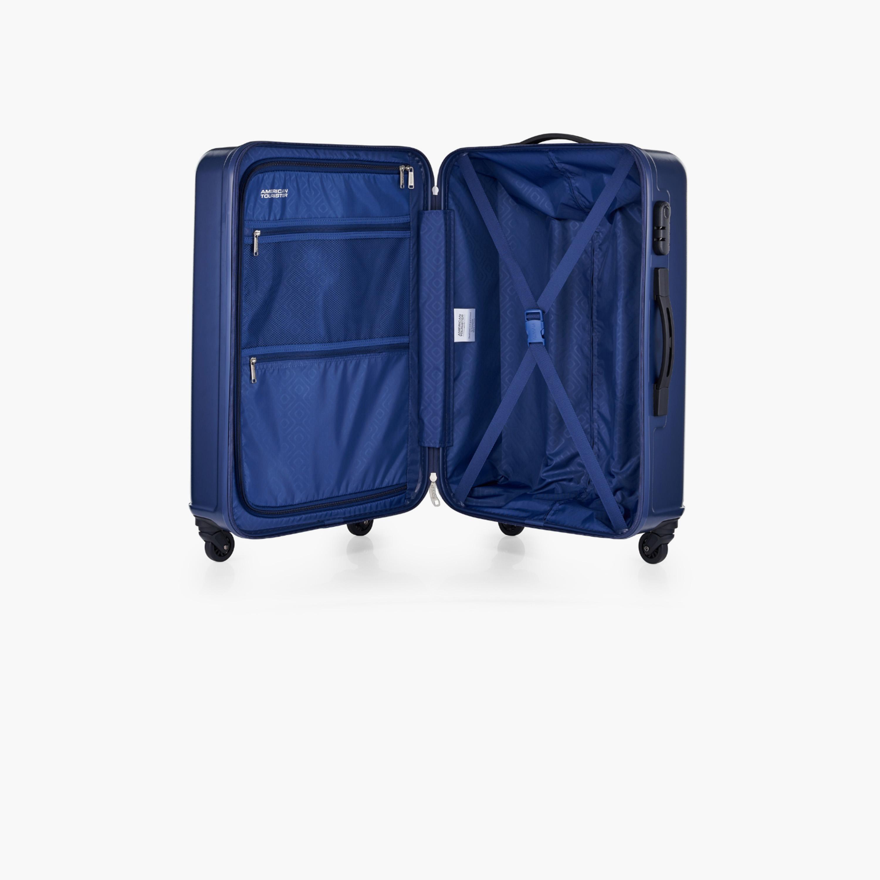 American Tourister Skytrac 68 CM Medium Check-in ABS Hard Sided 4-Wheeler Spinner Luggage Trolley Bag with TSA Lock-travel-luggagesandbags-luggage-image-7