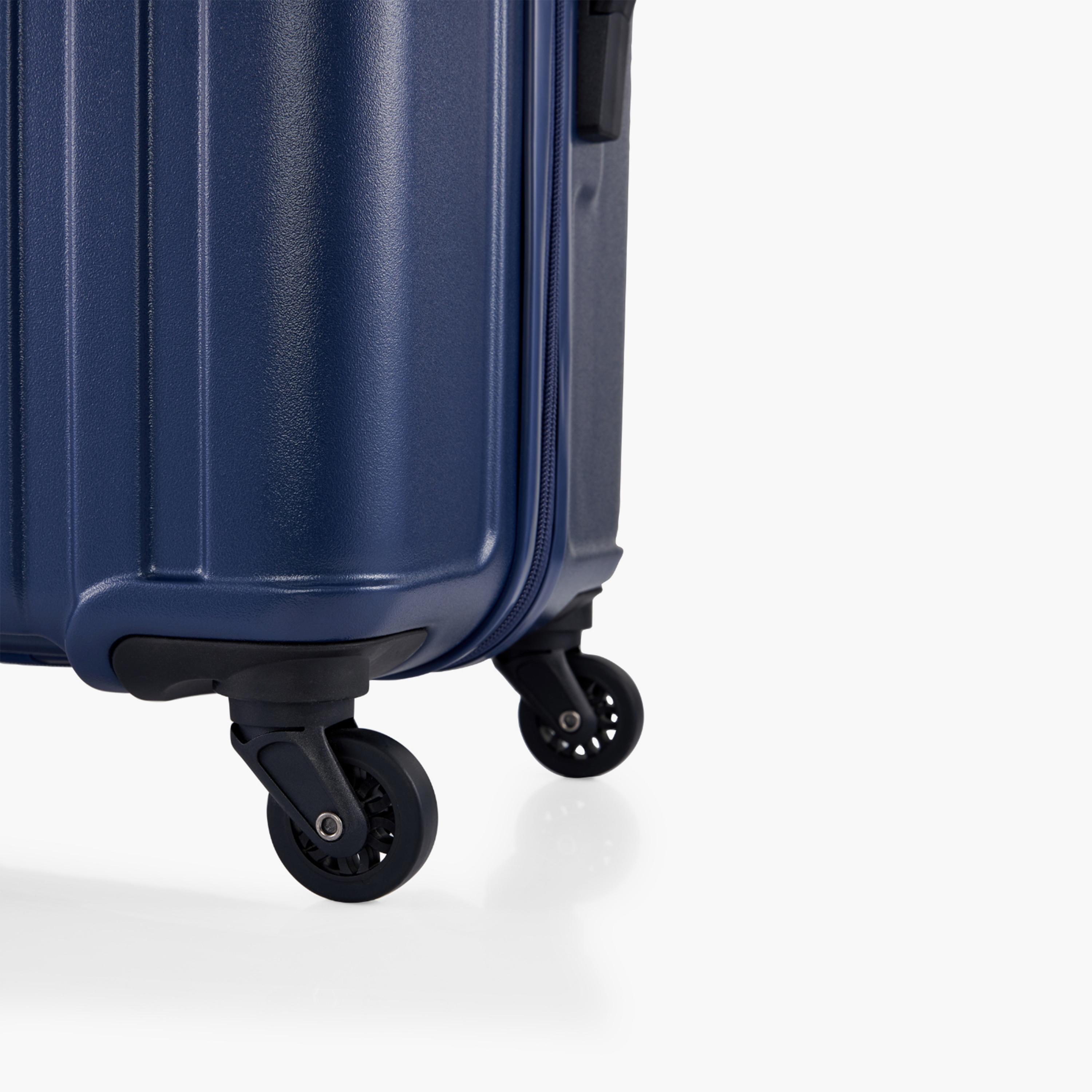 American Tourister Skytrac 68 CM Medium Check-in ABS Hard Sided 4-Wheeler Spinner Luggage Trolley Bag with TSA Lock-travel-luggagesandbags-luggage-image-9