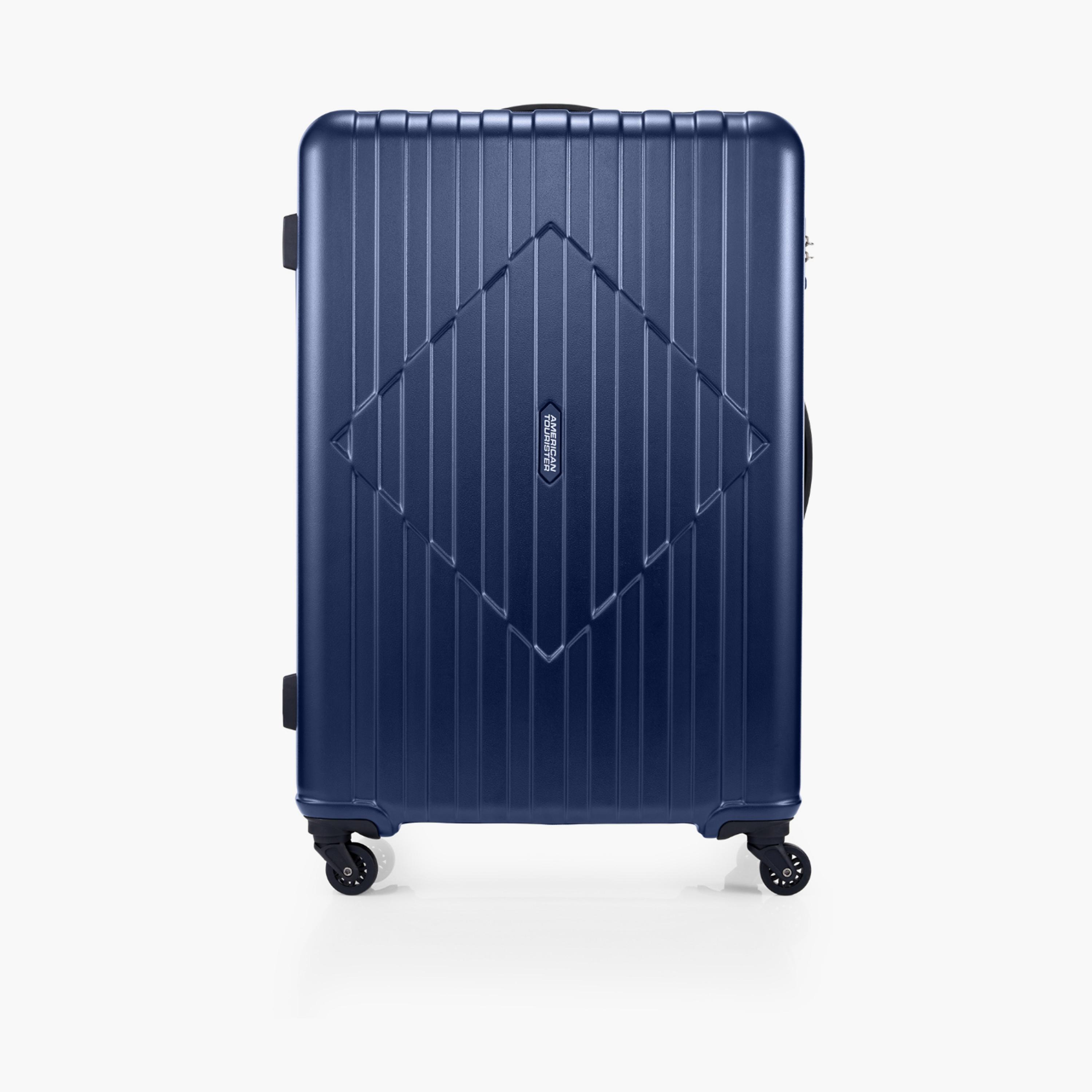 American Tourister Skytrac 79 CM Large Check-in ABS Hard Sided 4-Wheeler Spinner Luggage Trolley Bag with TSA Lock-travel-luggagesandbags-luggage-image-5
