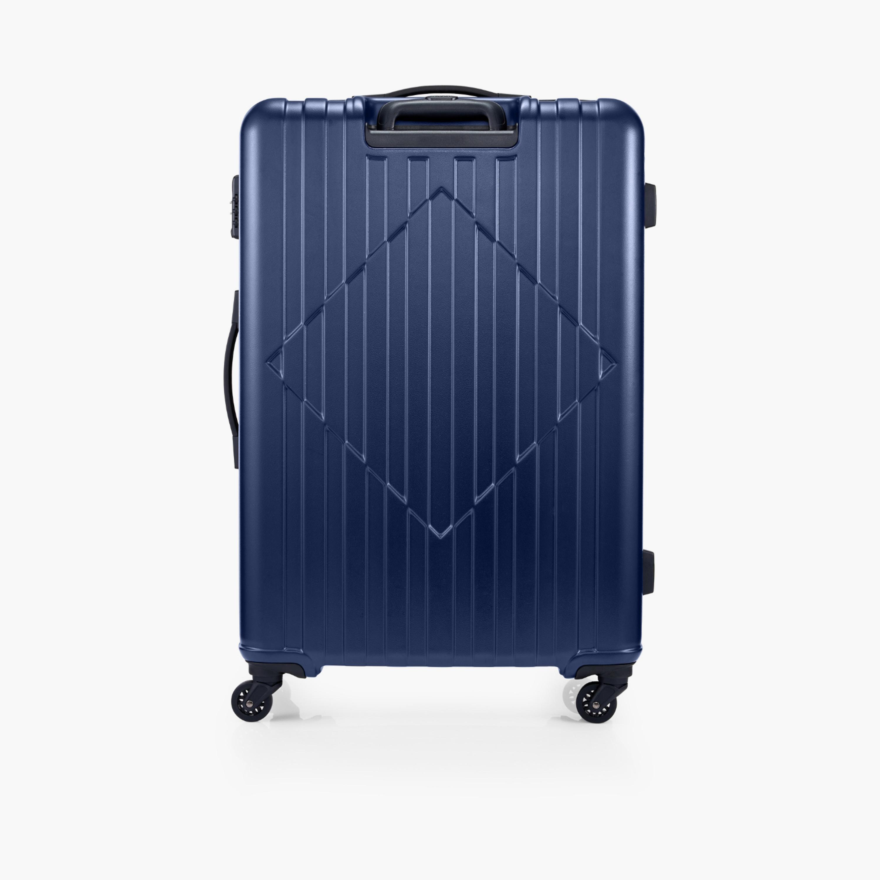 American Tourister Skytrac 79 CM Large Check-in ABS Hard Sided 4-Wheeler Spinner Luggage Trolley Bag with TSA Lock-travel-luggagesandbags-luggage-image-7