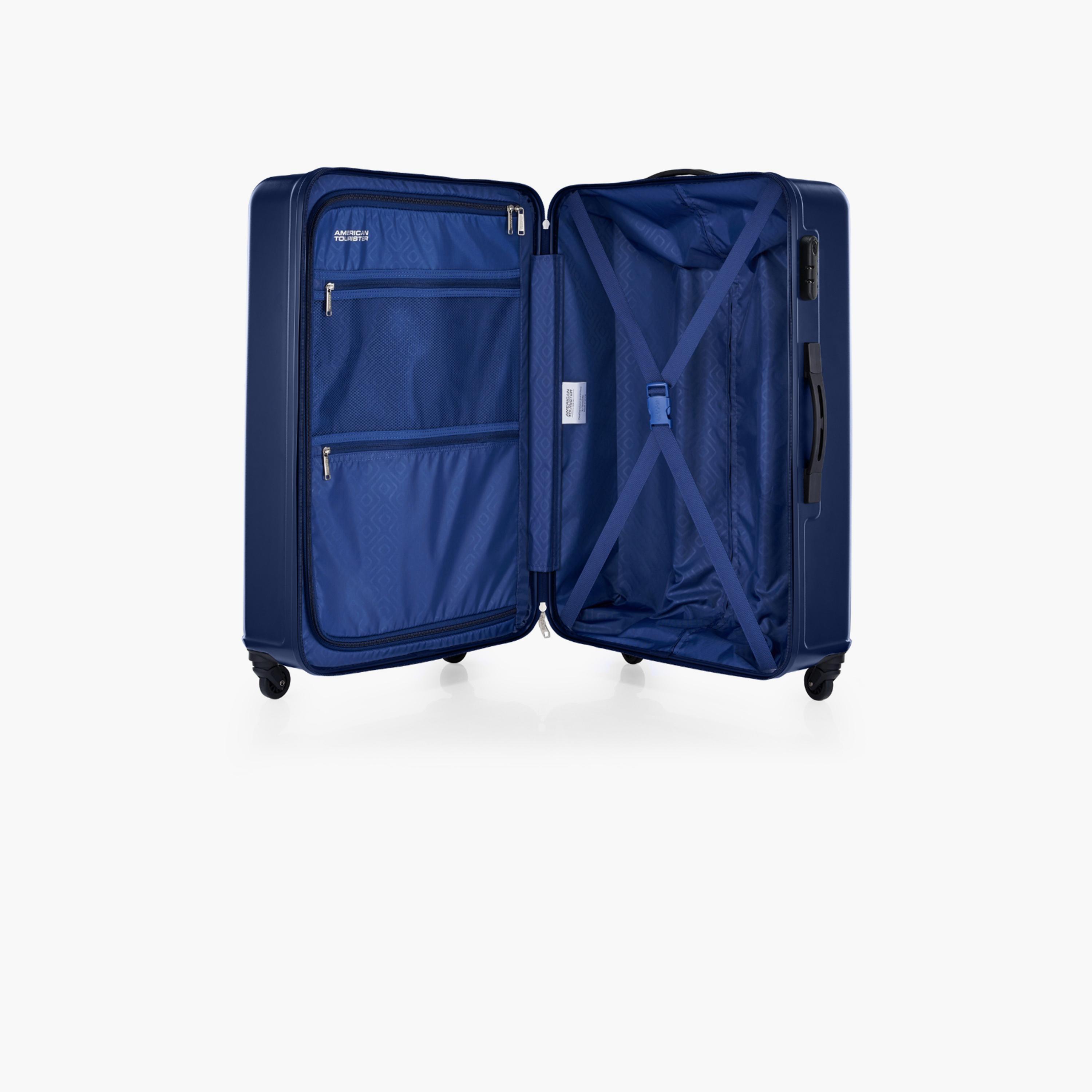 American Tourister Skytrac 79 CM Large Check-in ABS Hard Sided 4-Wheeler Spinner Luggage Trolley Bag with TSA Lock-travel-luggagesandbags-luggage-image-9