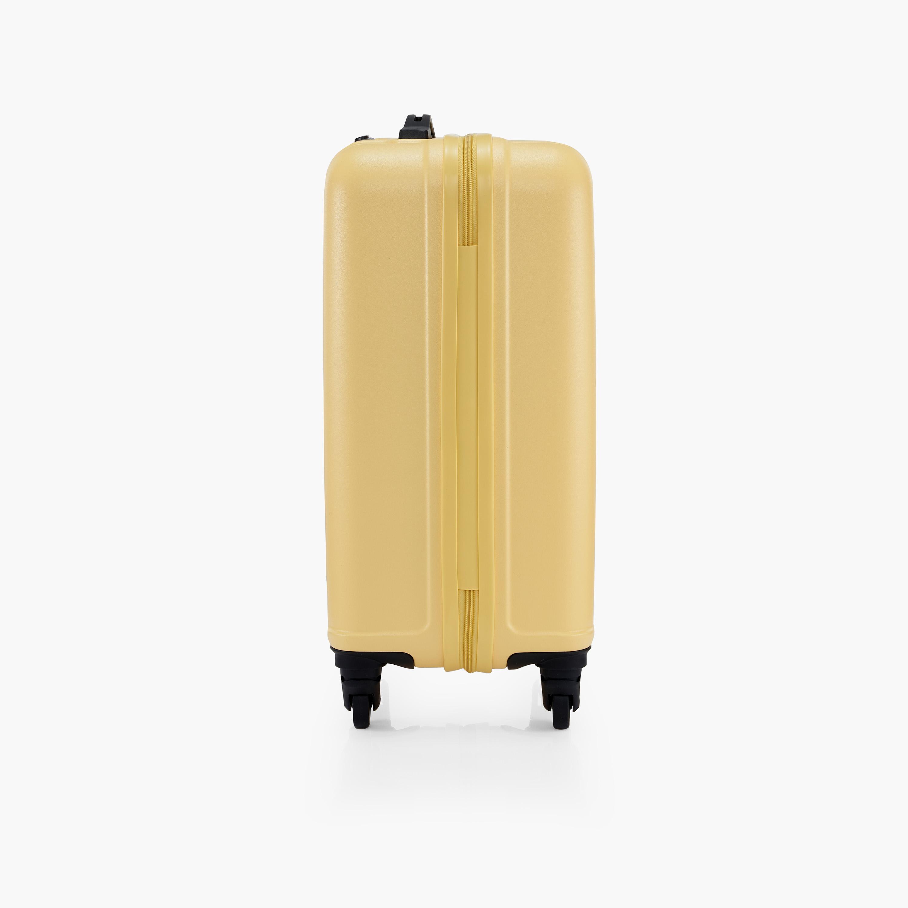 American Tourister Skytrac 55 CM Small Cabin ABS Hard Sided 4-Wheeler Spinner Luggage Trolley Bag with TSA Lock-travel-luggagesandbags-luggage-image-10