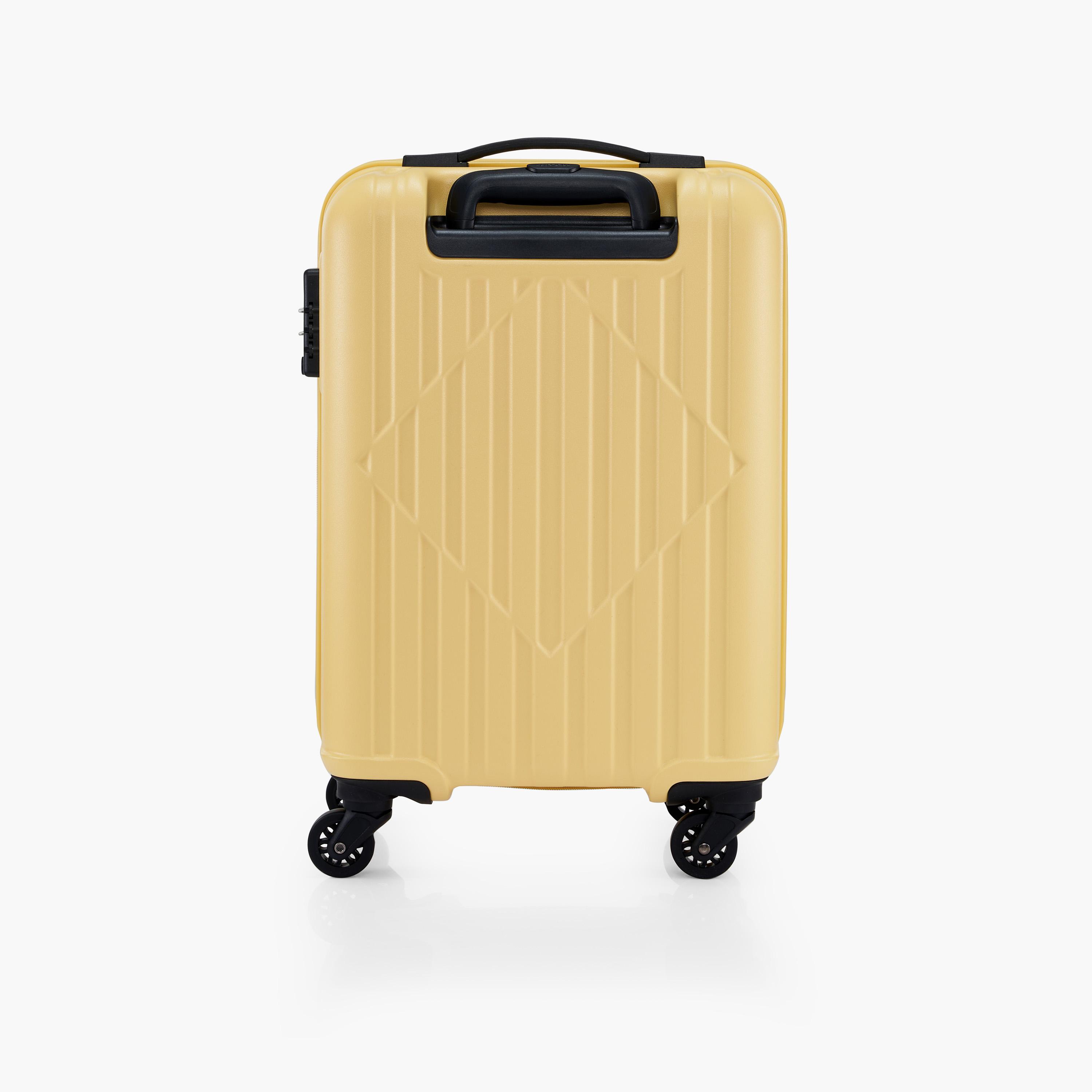 American Tourister Skytrac 55 CM Small Cabin ABS Hard Sided 4-Wheeler Spinner Luggage Trolley Bag with TSA Lock-travel-luggagesandbags-luggage-image-11