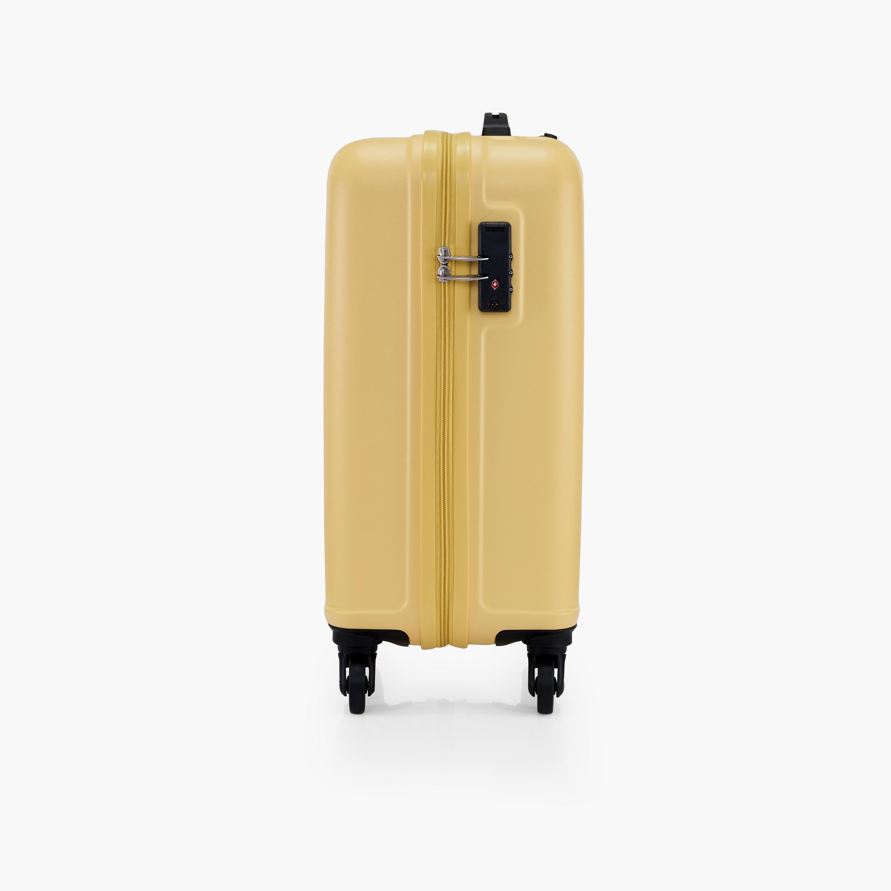 American Tourister Skytrac 55 CM Small Cabin ABS Hard Sided 4-Wheeler Spinner Luggage Trolley Bag with TSA Lock-travel-luggagesandbags-luggage-image-12