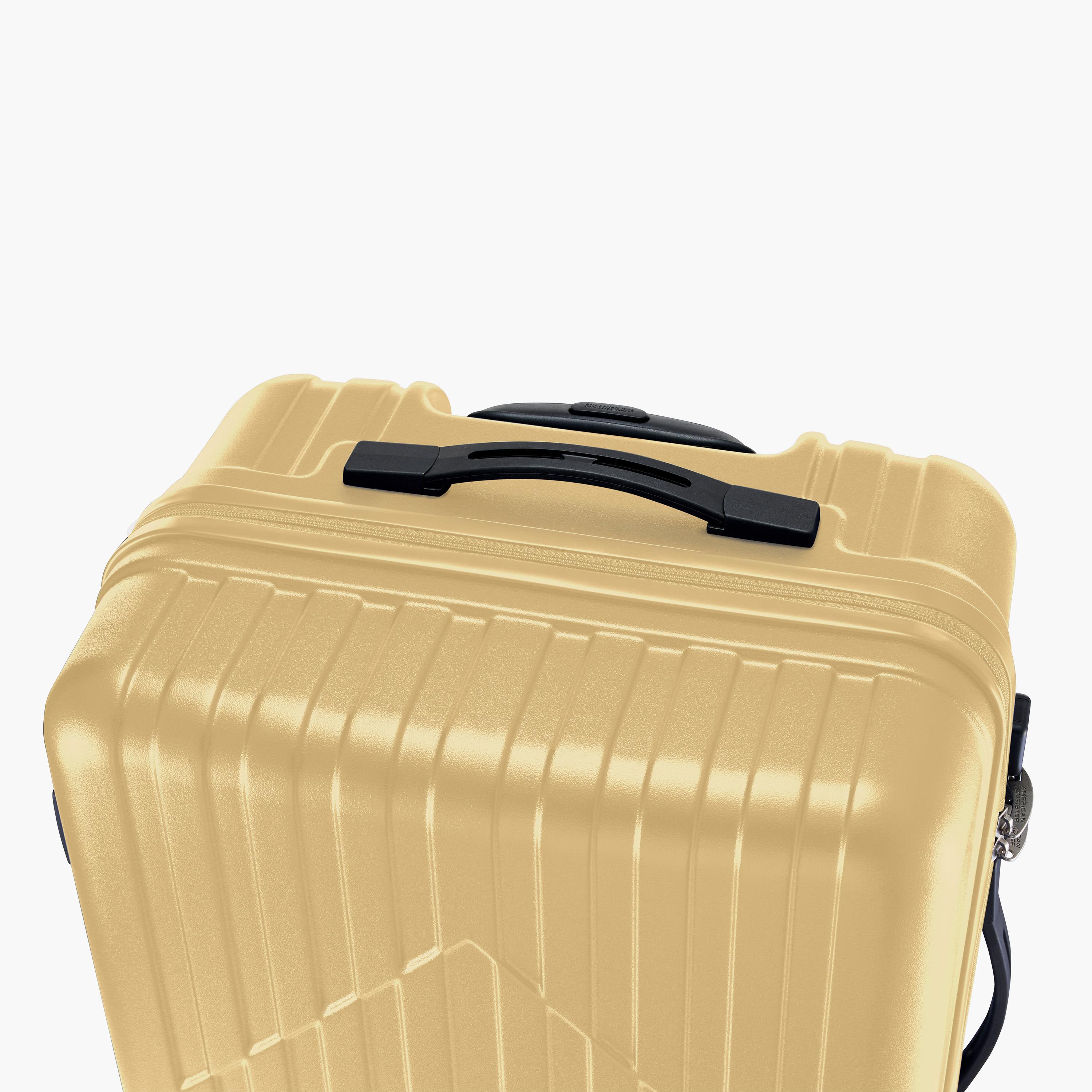 American Tourister Skytrac 68 CM Medium Check-in ABS Hard Sided 4-Wheeler Spinner Luggage Trolley Bag with TSA Lock-travel-luggagesandbags-luggage-image-2