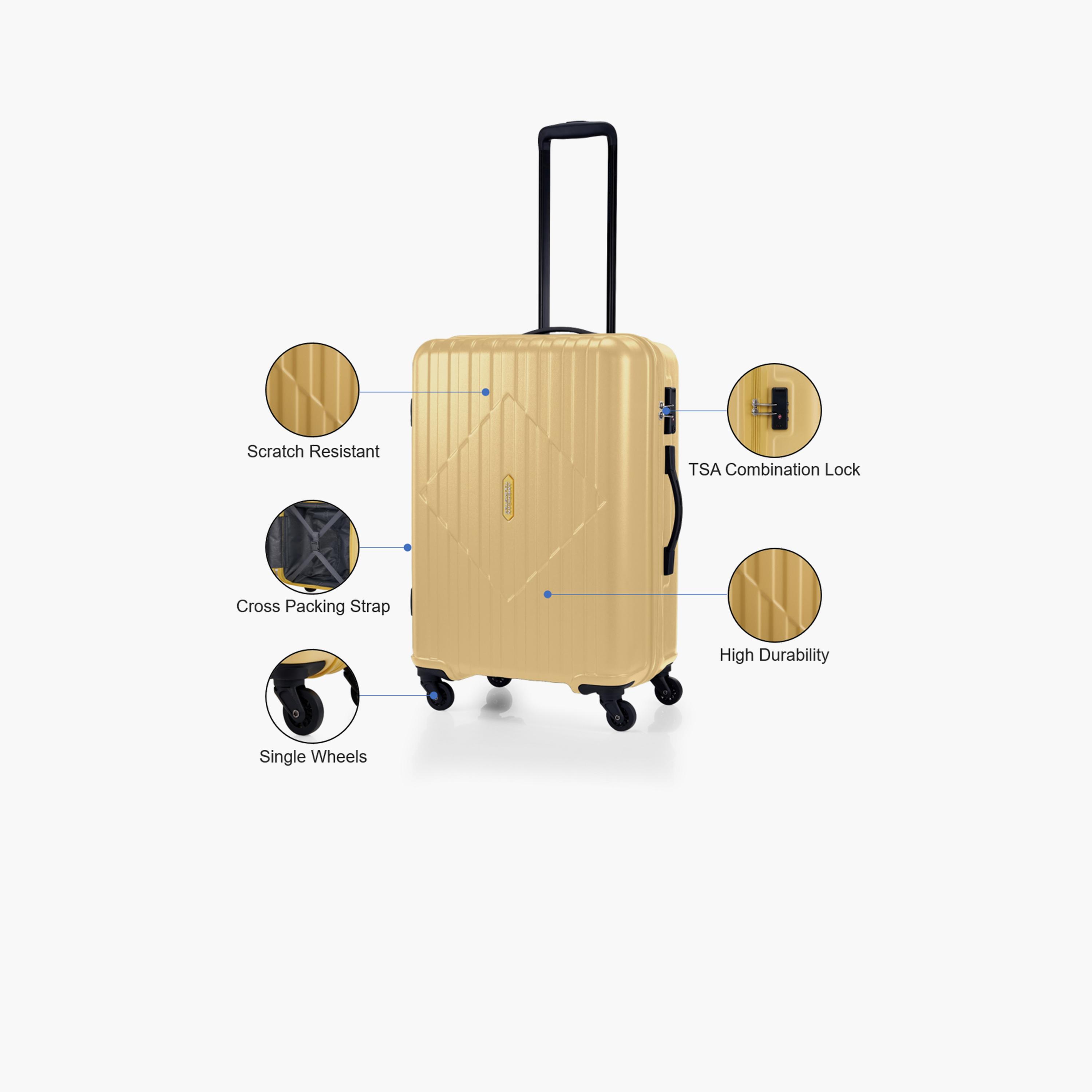 American Tourister Skytrac 68 CM Medium Check-in ABS Hard Sided 4-Wheeler Spinner Luggage Trolley Bag with TSA Lock-travel-luggagesandbags-luggage-image-7