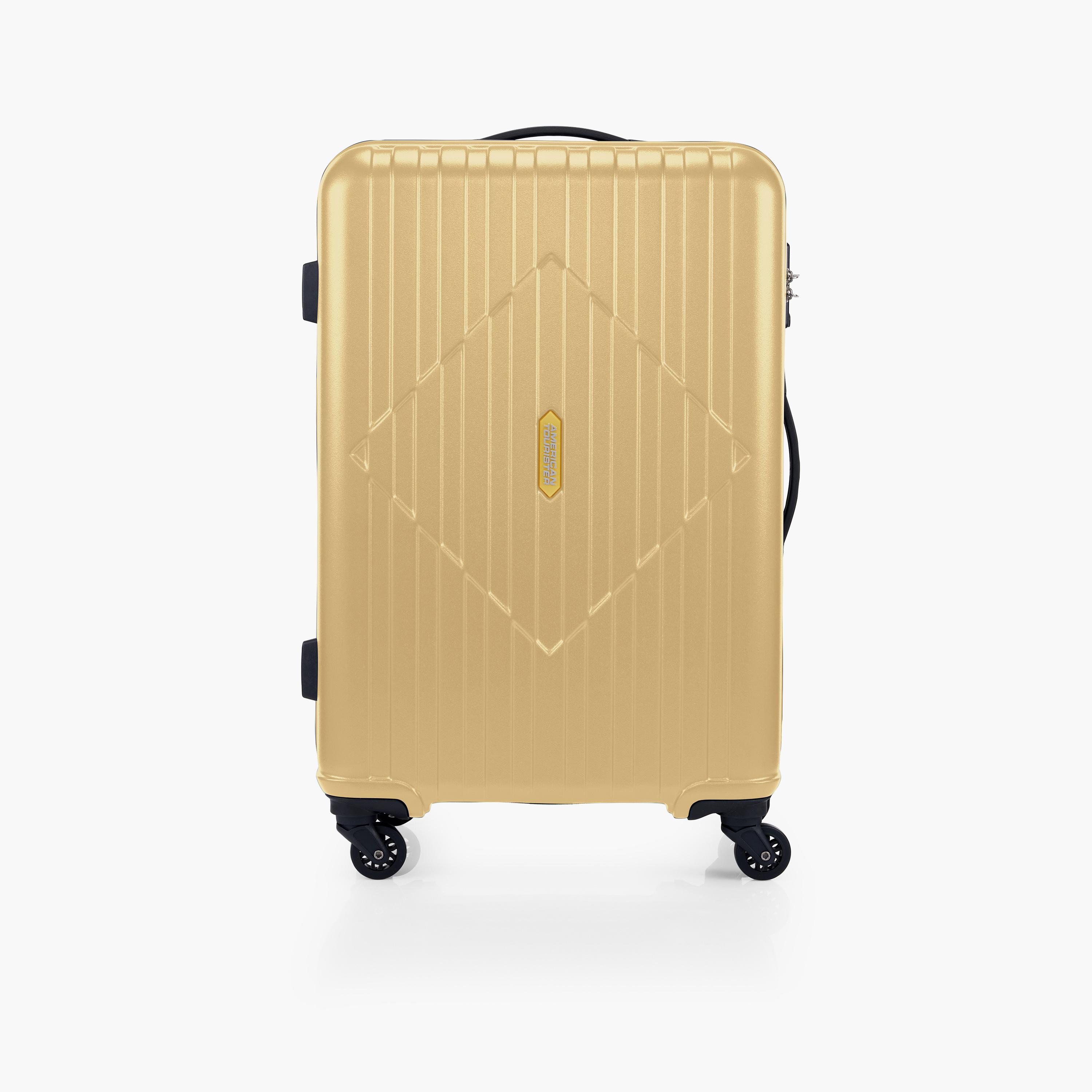 American Tourister Skytrac 68 CM Medium Check-in ABS Hard Sided 4-Wheeler Spinner Luggage Trolley Bag with TSA Lock-travel-luggagesandbags-luggage-image-9