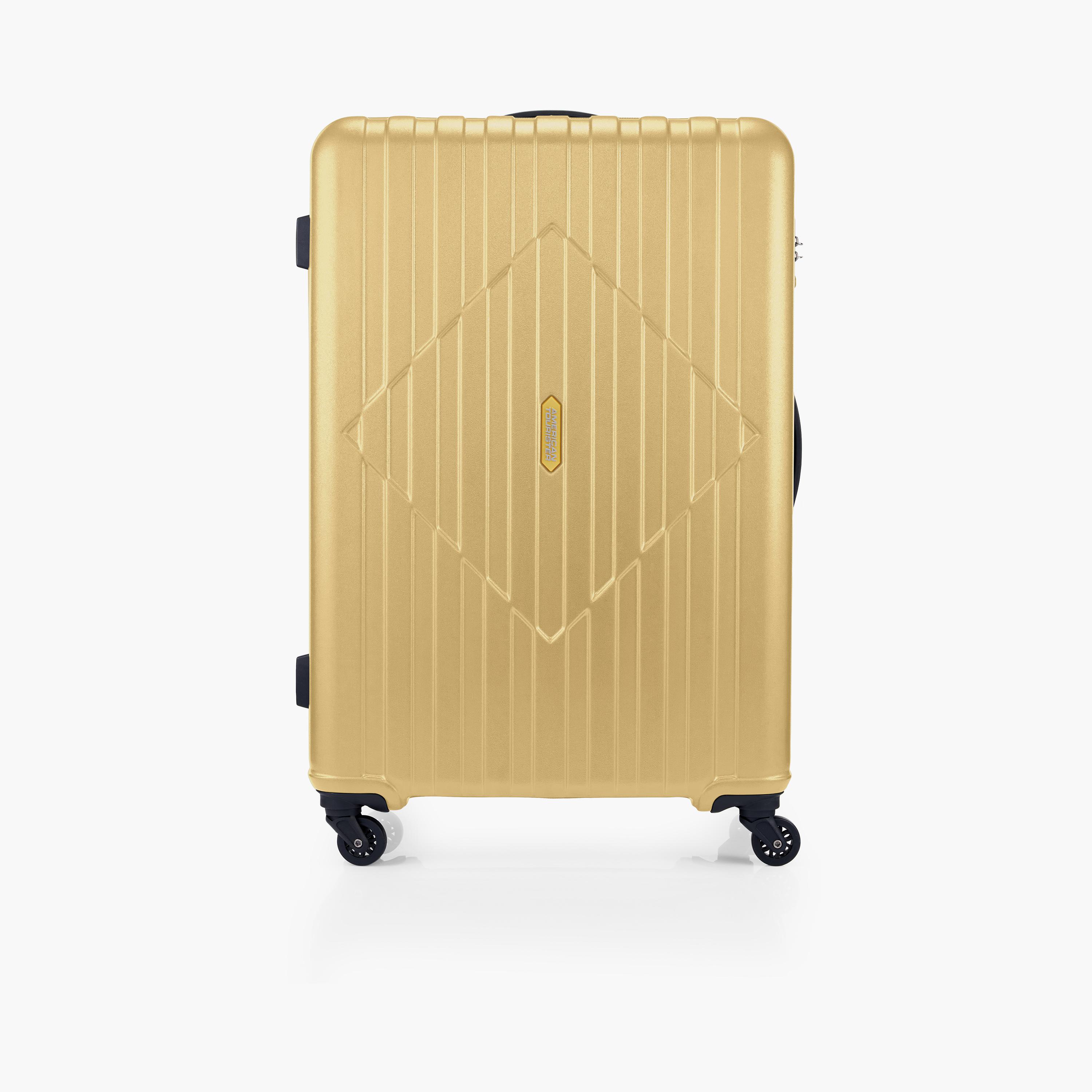 American Tourister Skytrac 79 CM Large Check-in ABS Hard Sided 4-Wheeler Spinner Luggage Trolley Bag with TSA Lock-travel-luggagesandbags-luggage-image-5