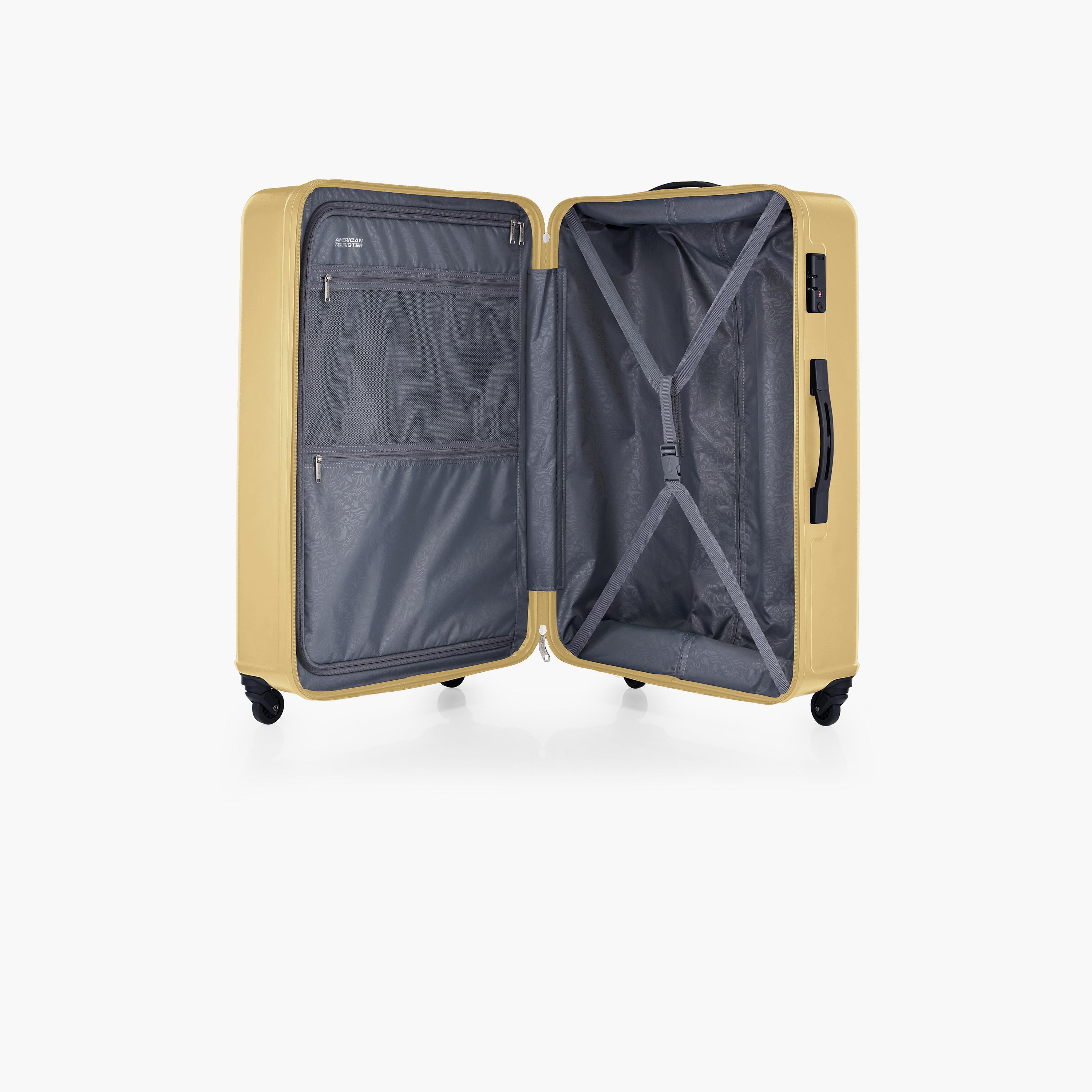 American Tourister Skytrac 79 CM Large Check-in ABS Hard Sided 4-Wheeler Spinner Luggage Trolley Bag with TSA Lock-travel-luggagesandbags-luggage-image-9