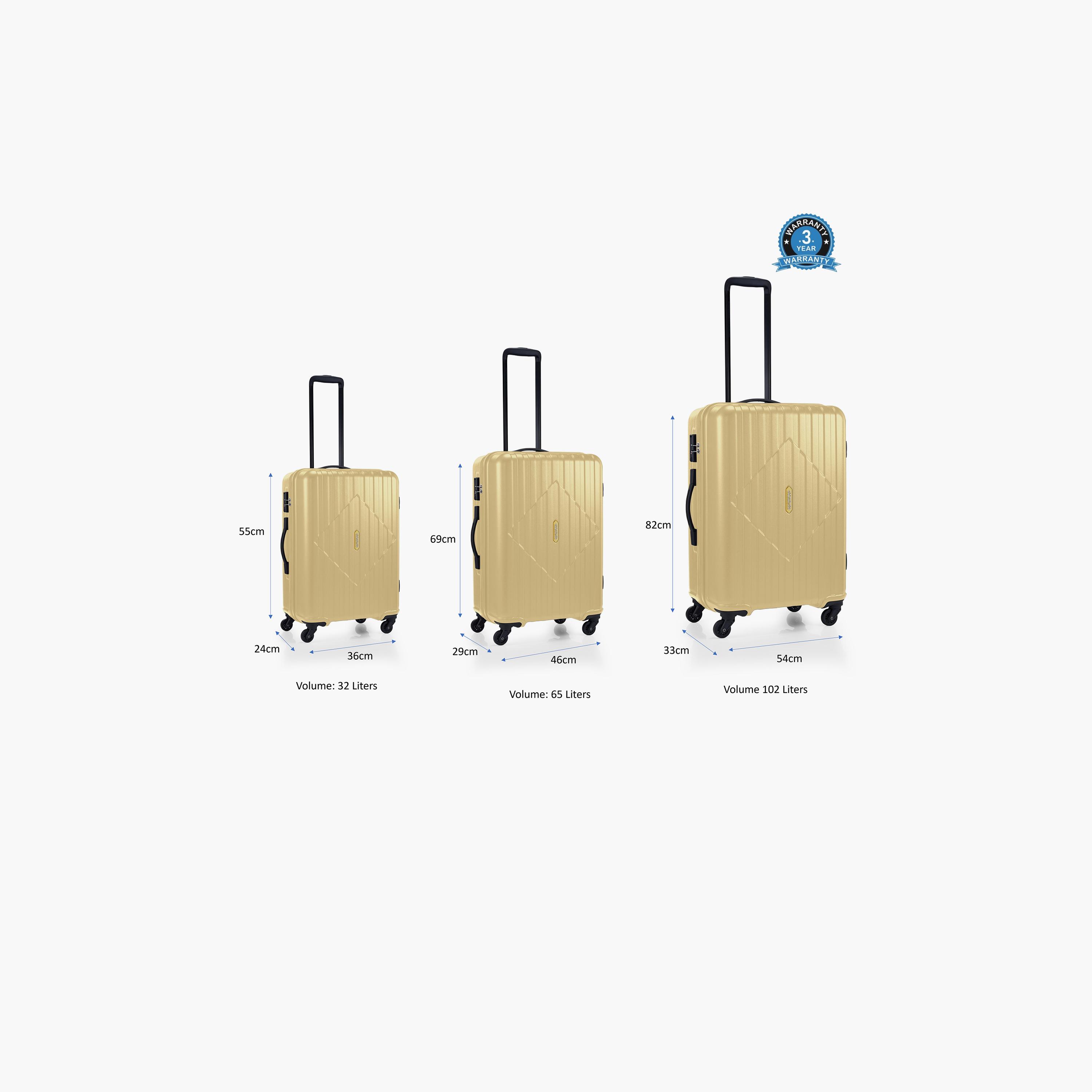 American Tourister Skytrac Set of 3 ABS Hard Sided 4-Wheeler Spinner Luggage Trolley Bag with TSA Lock-travel-luggagesandbags-luggage-image-6