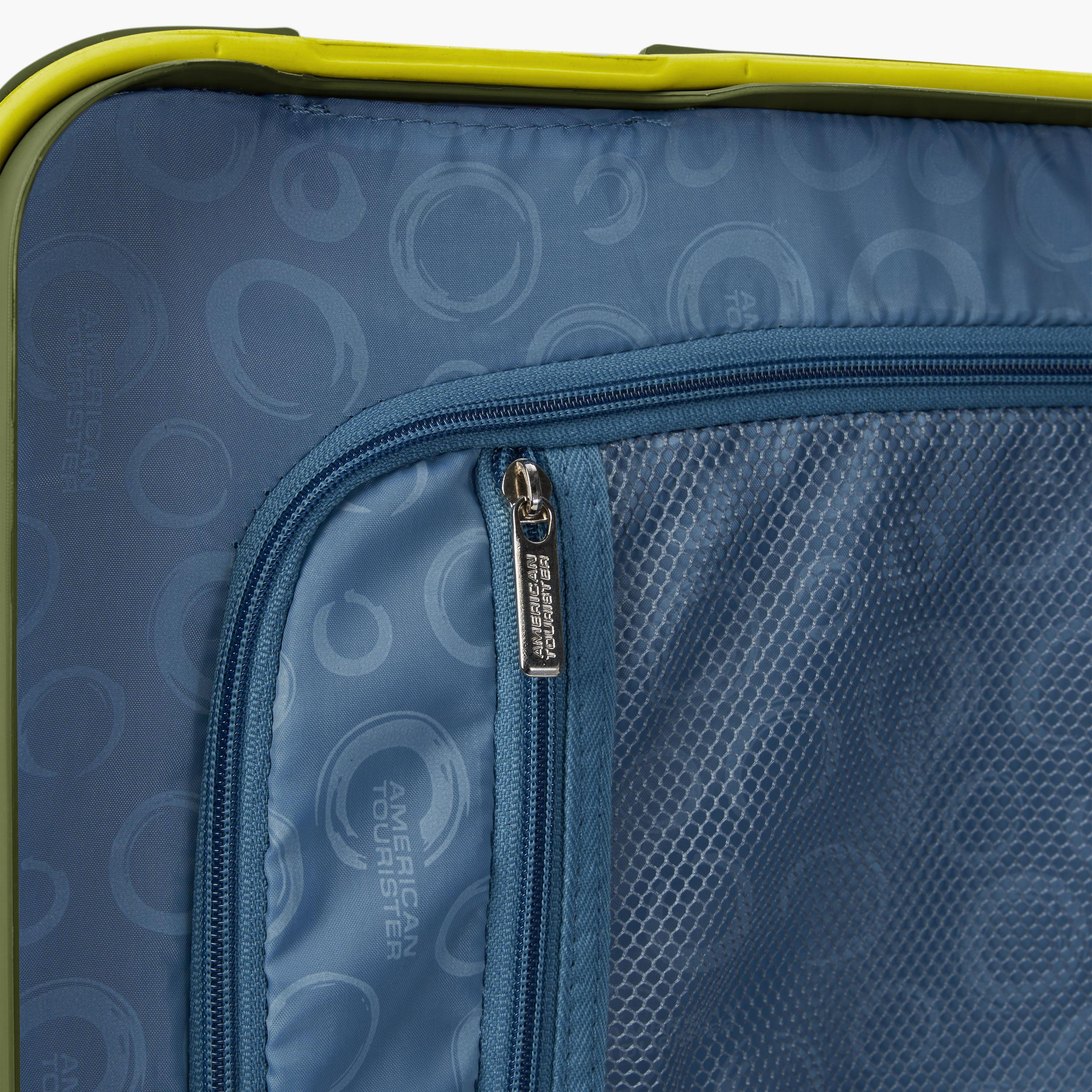 American Tourister Circurity Set of 2 Polypropylene Hard Sided 4-Wheeler Spinner Luggage Trolley Bag with TSA Lock-travel-luggagesandbags-luggage-image-3
