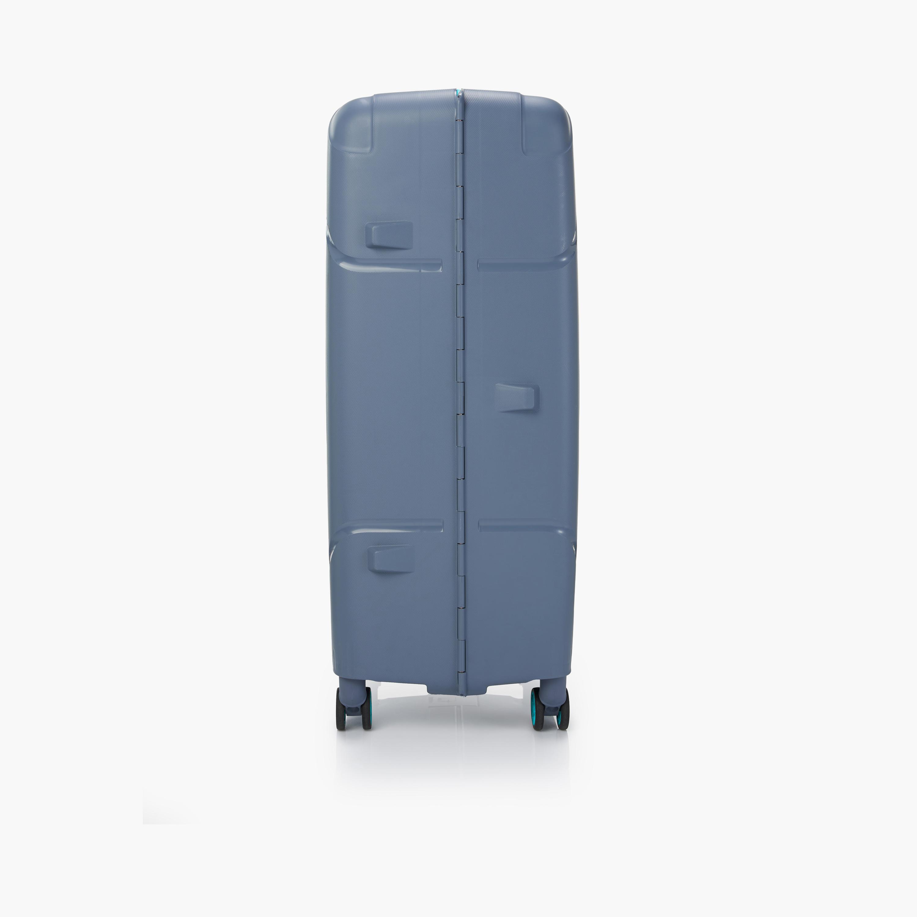 American Tourister Circurity Set of 2 Polypropylene Hard Sided 4-Wheeler Spinner Luggage Trolley Bag with TSA Lock-travel-luggagesandbags-luggage-image-10