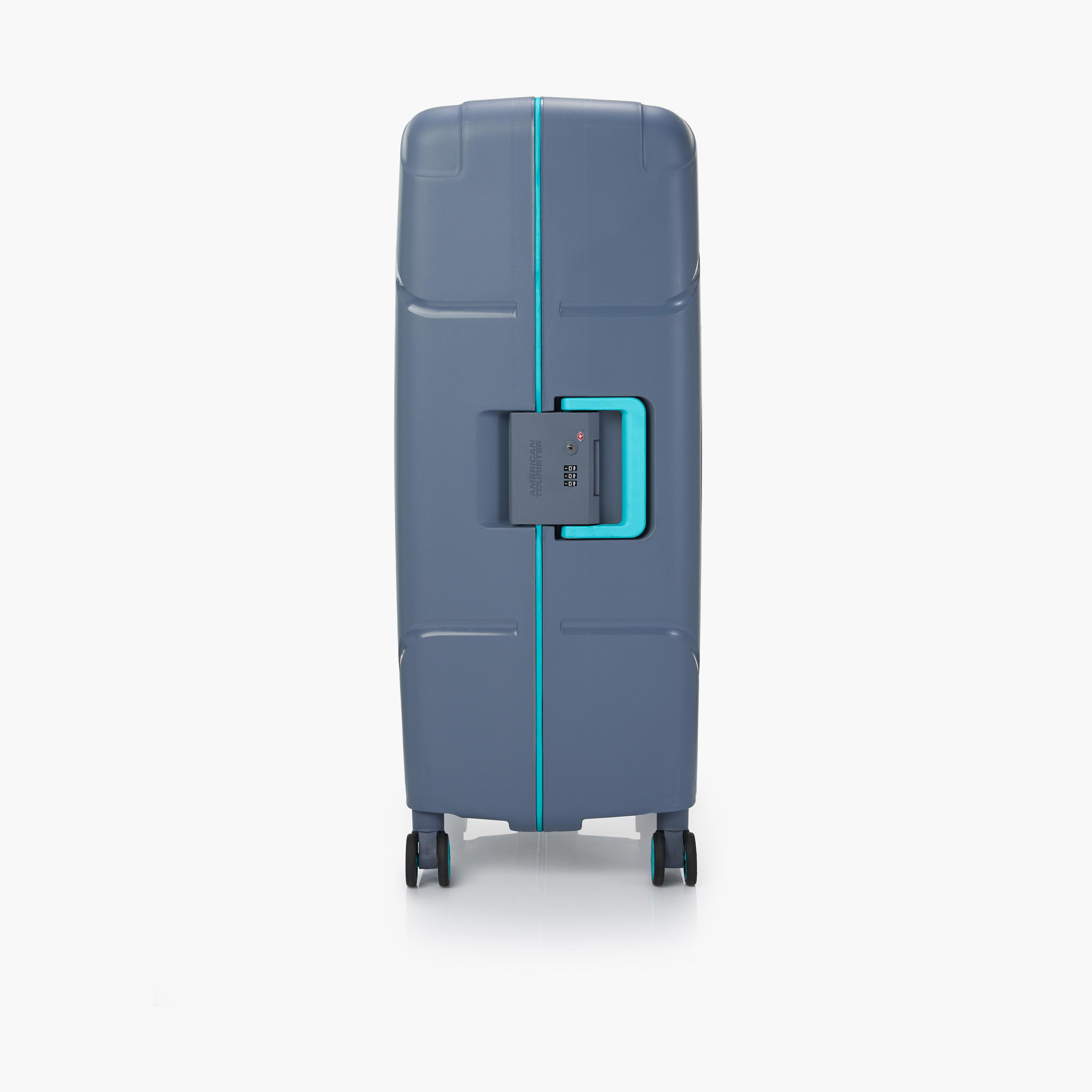 American Tourister Circurity Set of 2 Polypropylene Hard Sided 4-Wheeler Spinner Luggage Trolley Bag with TSA Lock-travel-luggagesandbags-luggage-image-11