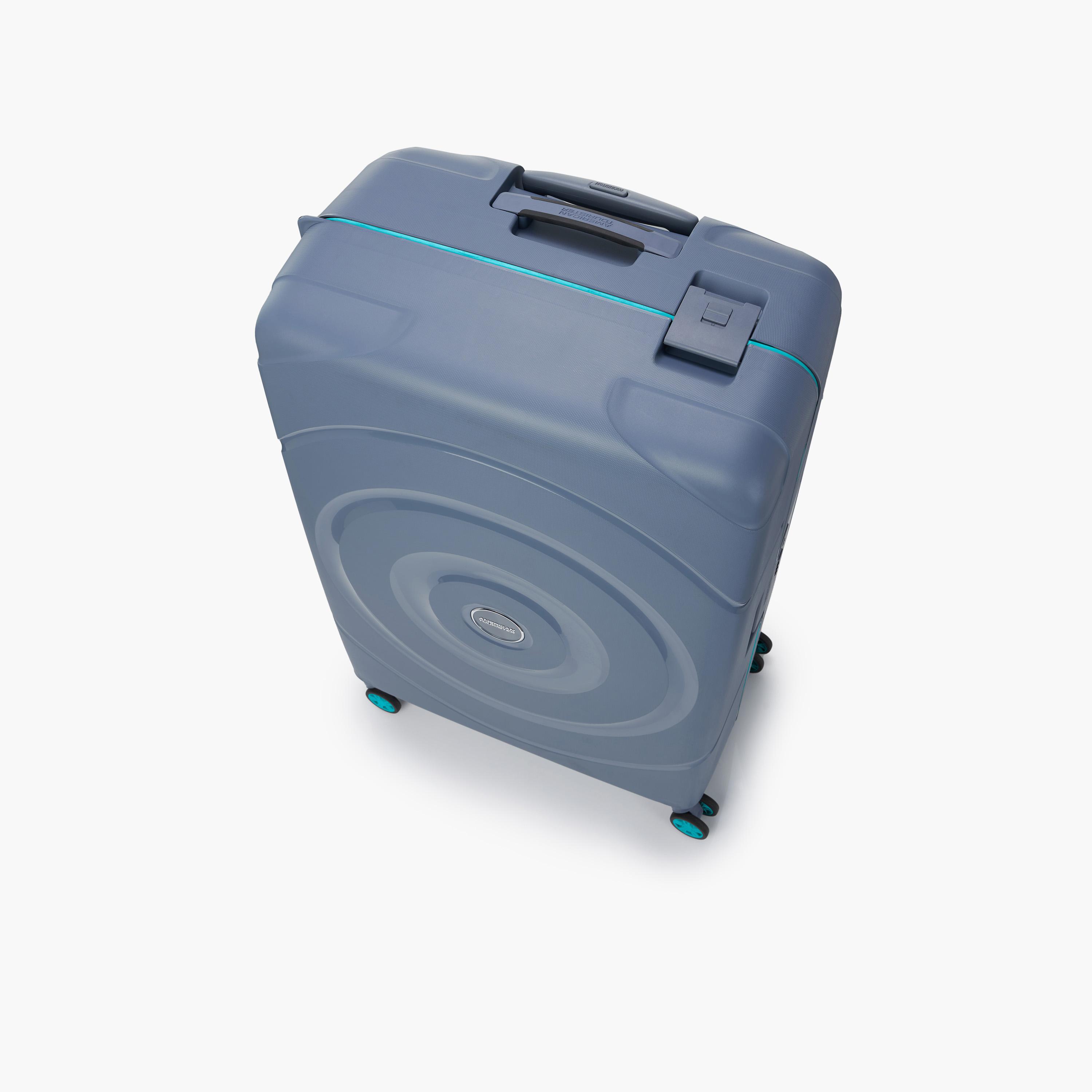 American Tourister Circurity Set of 2 Polypropylene Hard Sided 4-Wheeler Spinner Luggage Trolley Bag with TSA Lock-travel-luggagesandbags-luggage-image-13