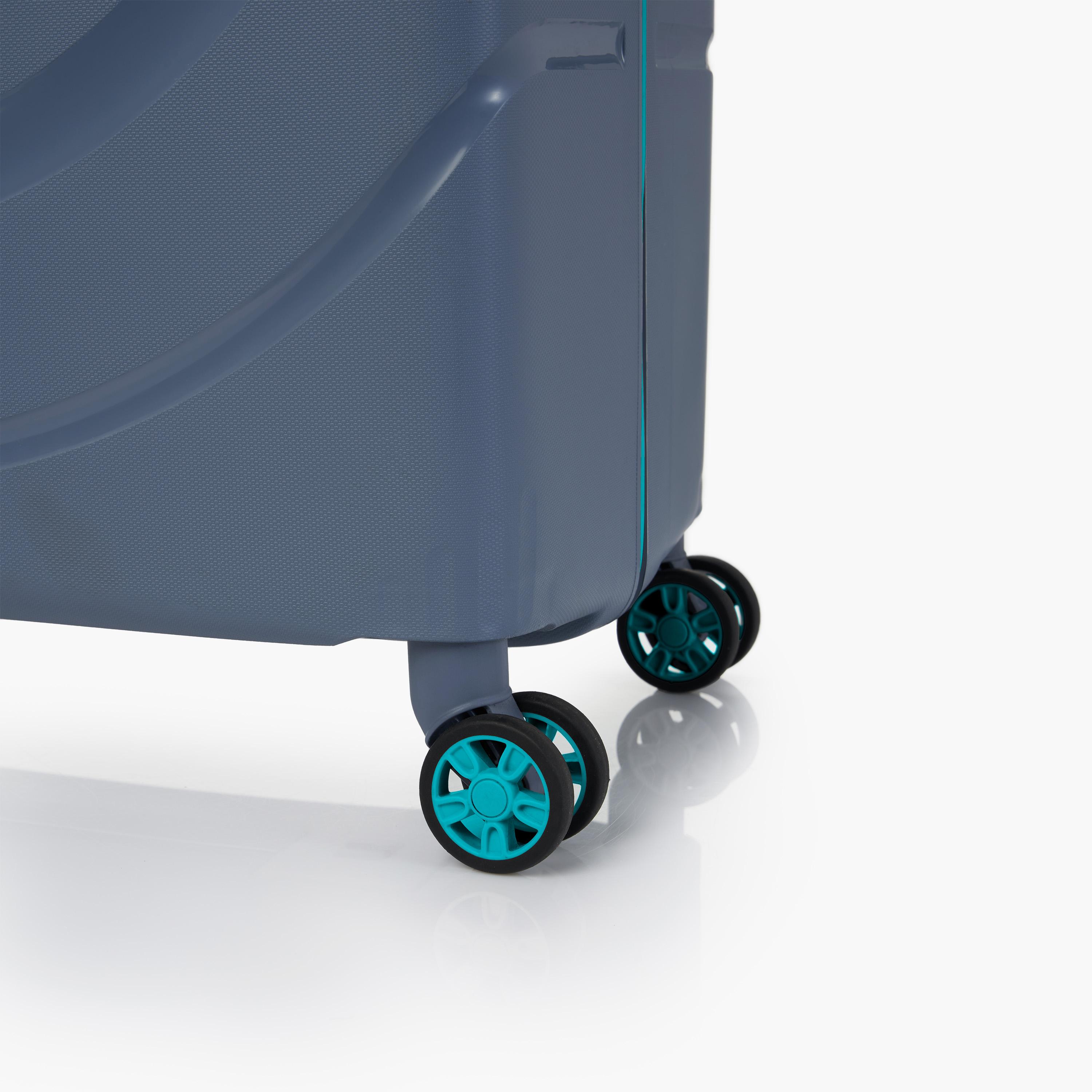 American Tourister Circurity Set of 2 Polypropylene Hard Sided 4-Wheeler Spinner Luggage Trolley Bag with TSA Lock-travel-luggagesandbags-luggage-image-3