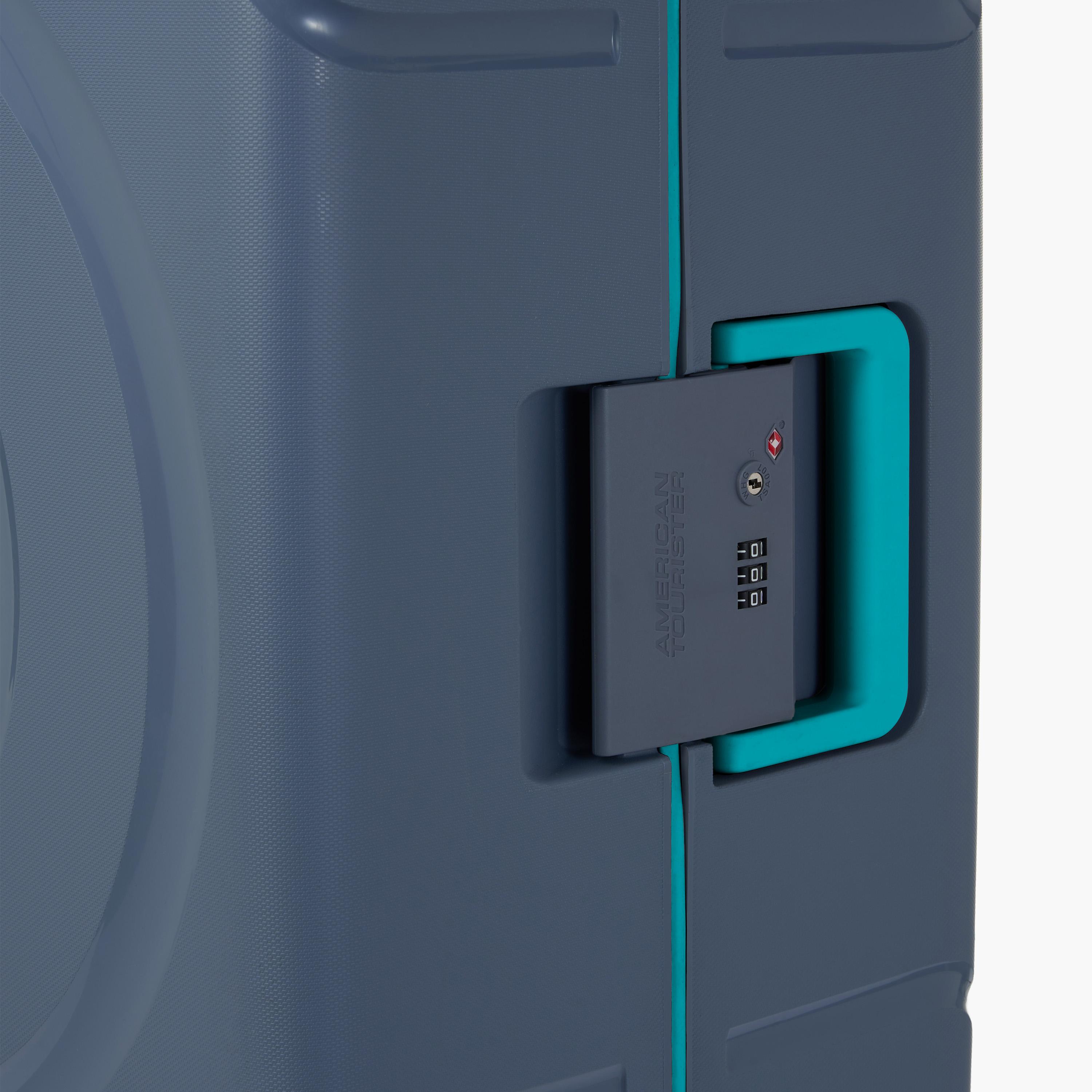 American Tourister Circurity Set of 2 Polypropylene Hard Sided 4-Wheeler Spinner Luggage Trolley Bag with TSA Lock-travel-luggagesandbags-luggage-image-4