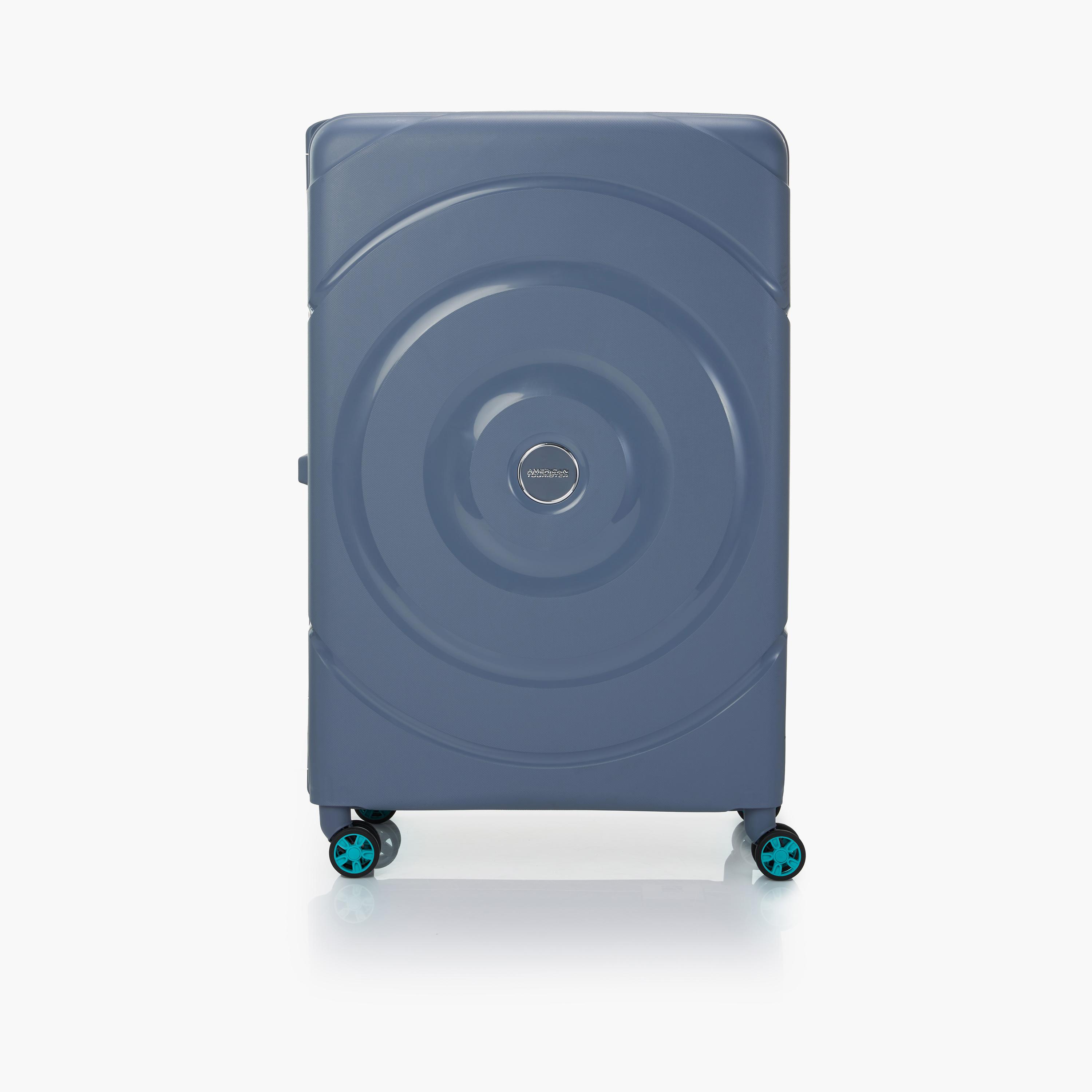 American Tourister Circurity Set of 2 Polypropylene Hard Sided 4-Wheeler Spinner Luggage Trolley Bag with TSA Lock-travel-luggagesandbags-luggage-image-9