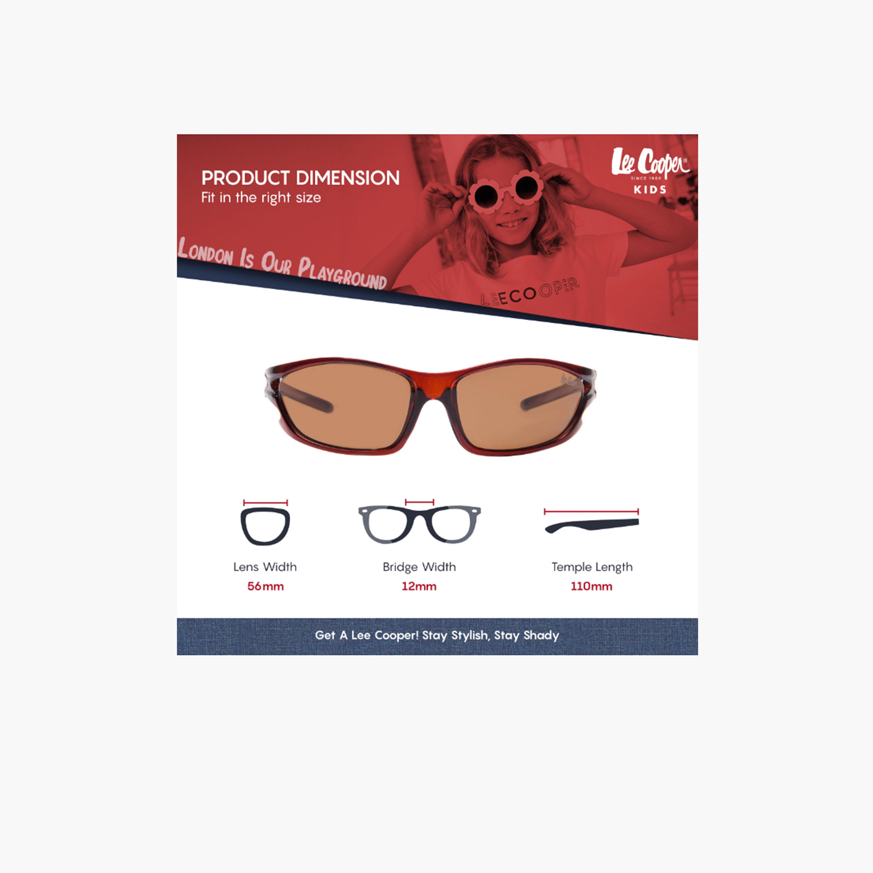 Lee Cooper Kids Polarized 56 MM Sporty Sunglasses LCK101C02-boys-accessories-sunglasses-image-2