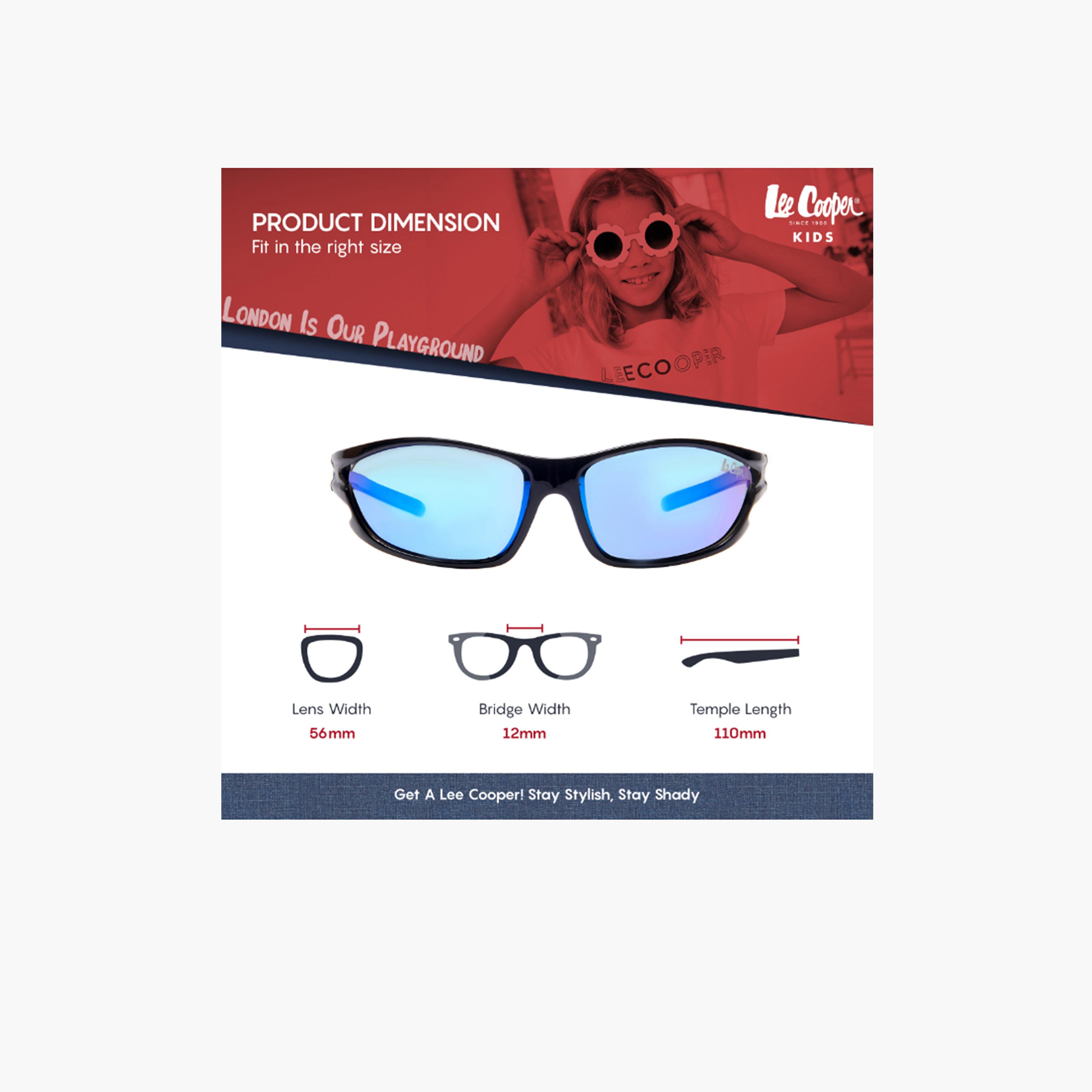 لي كوبر- نظارة شمسية رياضية عدسة مستقطبة للأطفال 56 ملم LCK101C03-boys-accessories-sunglasses-image-2