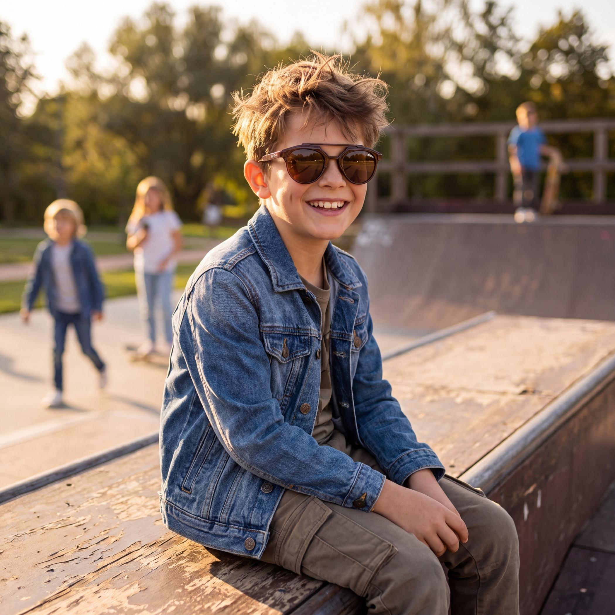Lee Cooper Kids Polarized 48 MM Navigator Sunglasses LCK102C02-girls-accessories-sunglasses-image-10