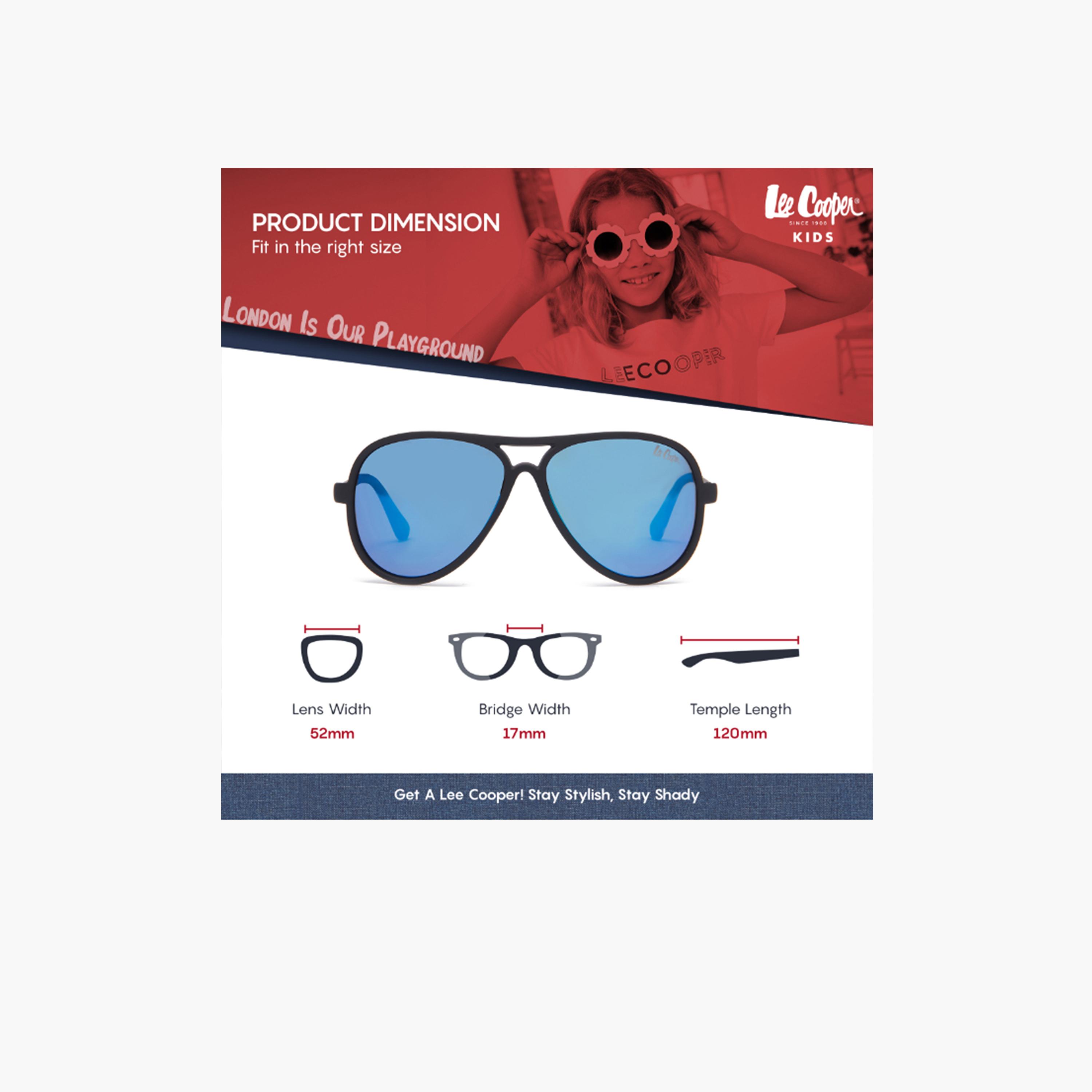 لي كوبر- نظارة شمسية أفياتور عدسة مستقطبة 52 ملم LCK104C01-girls-accessories-sunglasses-image-2
