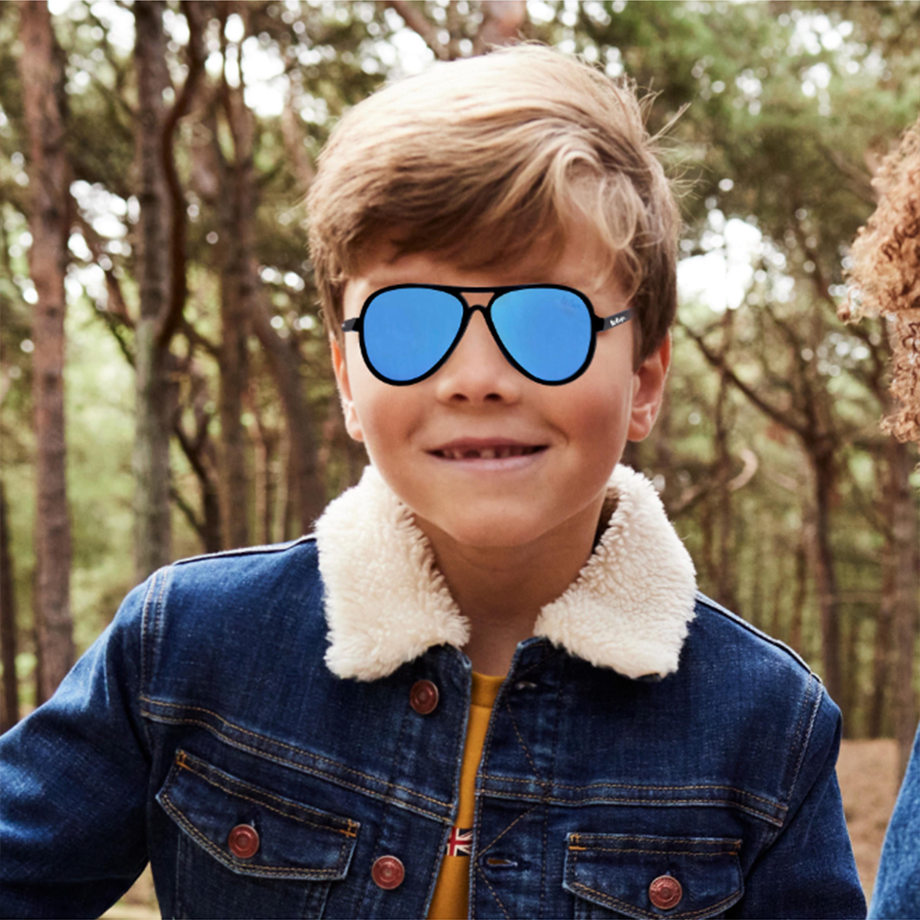 لي كوبر- نظارة شمسية أفياتور عدسة مستقطبة 52 ملم LCK104C01-girls-accessories-sunglasses-image-8