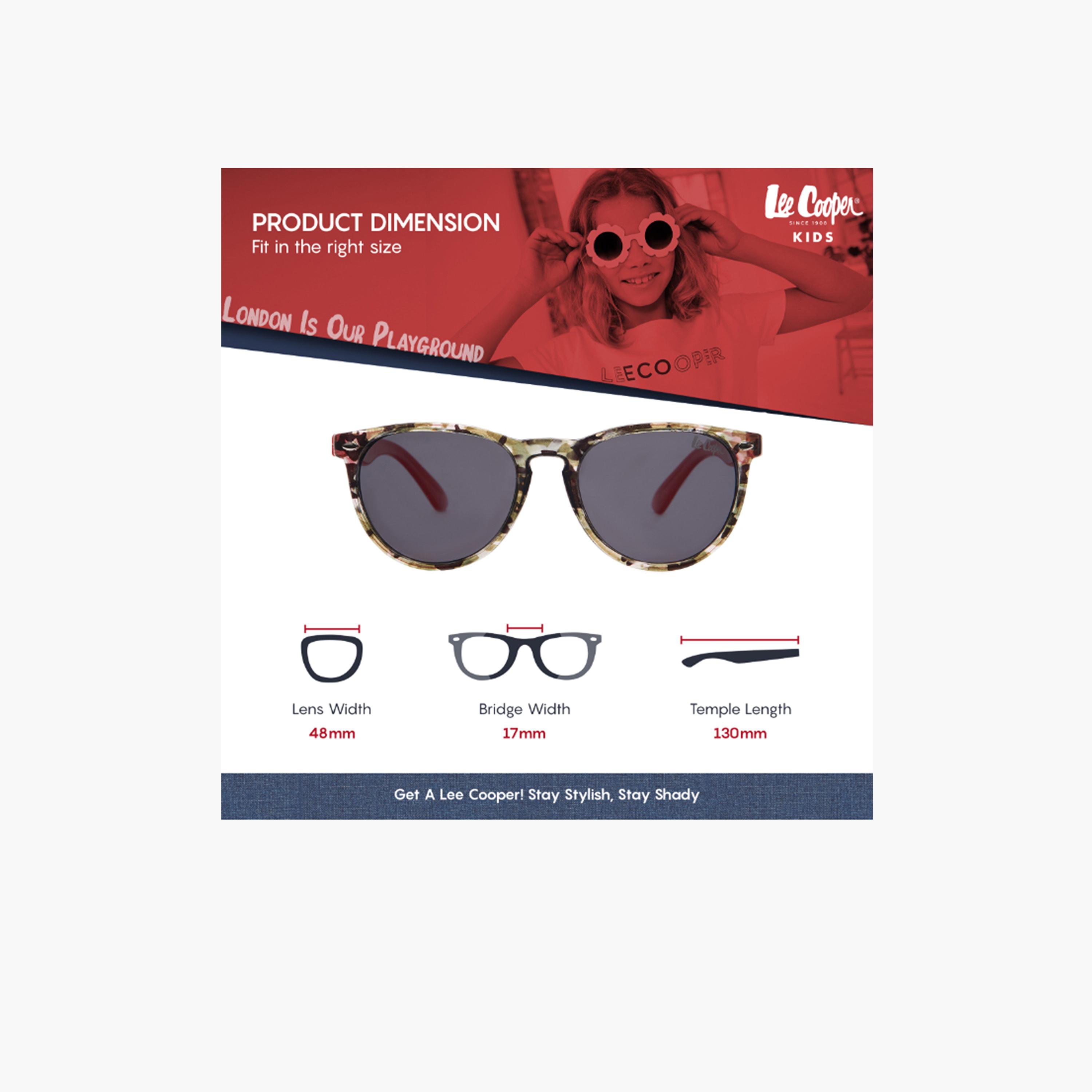 لي كوبر- نظارة شمسية عدسة مستقطبة 48 ملم مربعة LCK106C01-girls-accessories-sunglasses-image-2