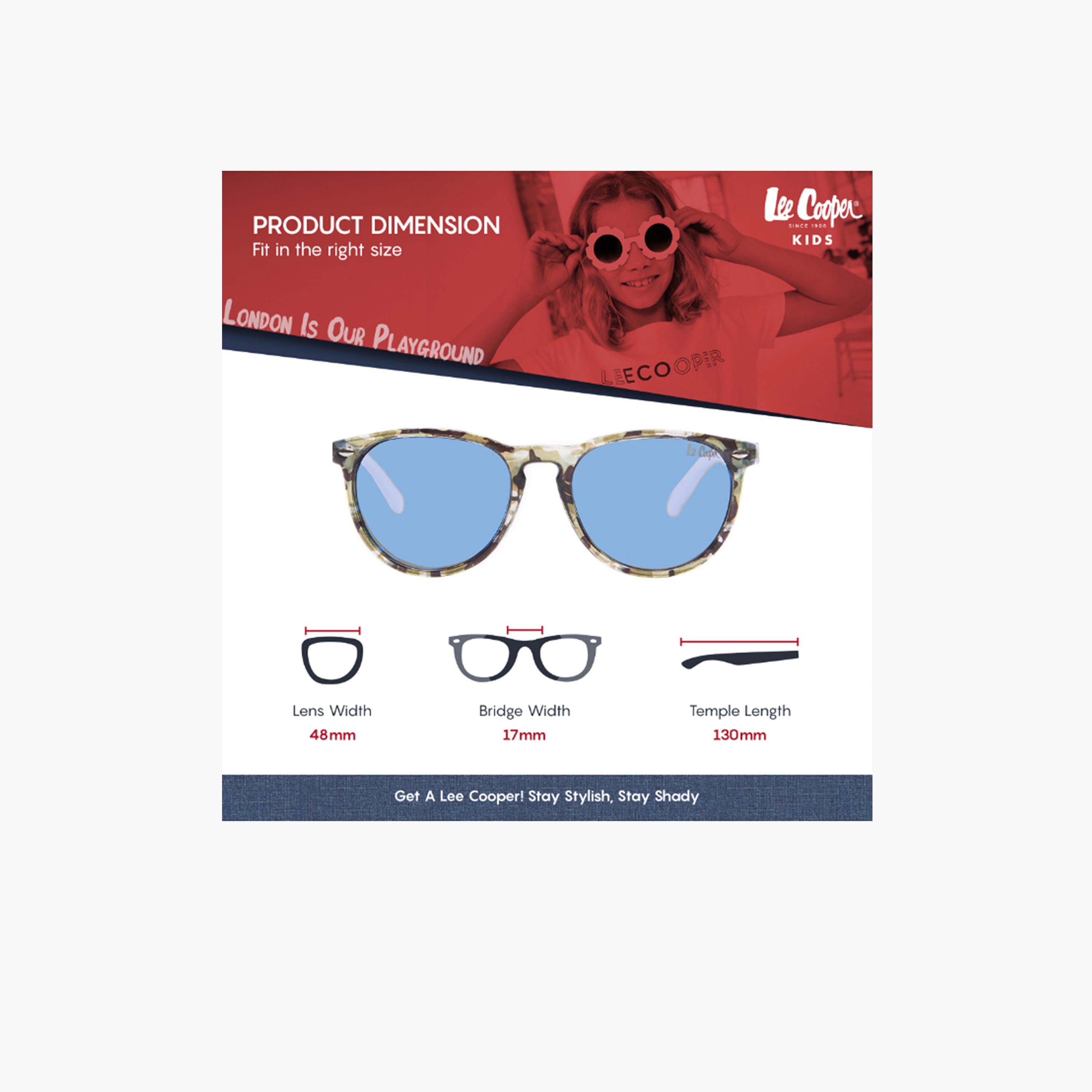 لي كوبر- نظارة شمسية عدسة مستقطبة 48 ملم مربعة LCK106C02-girls-accessories-sunglasses-image-2