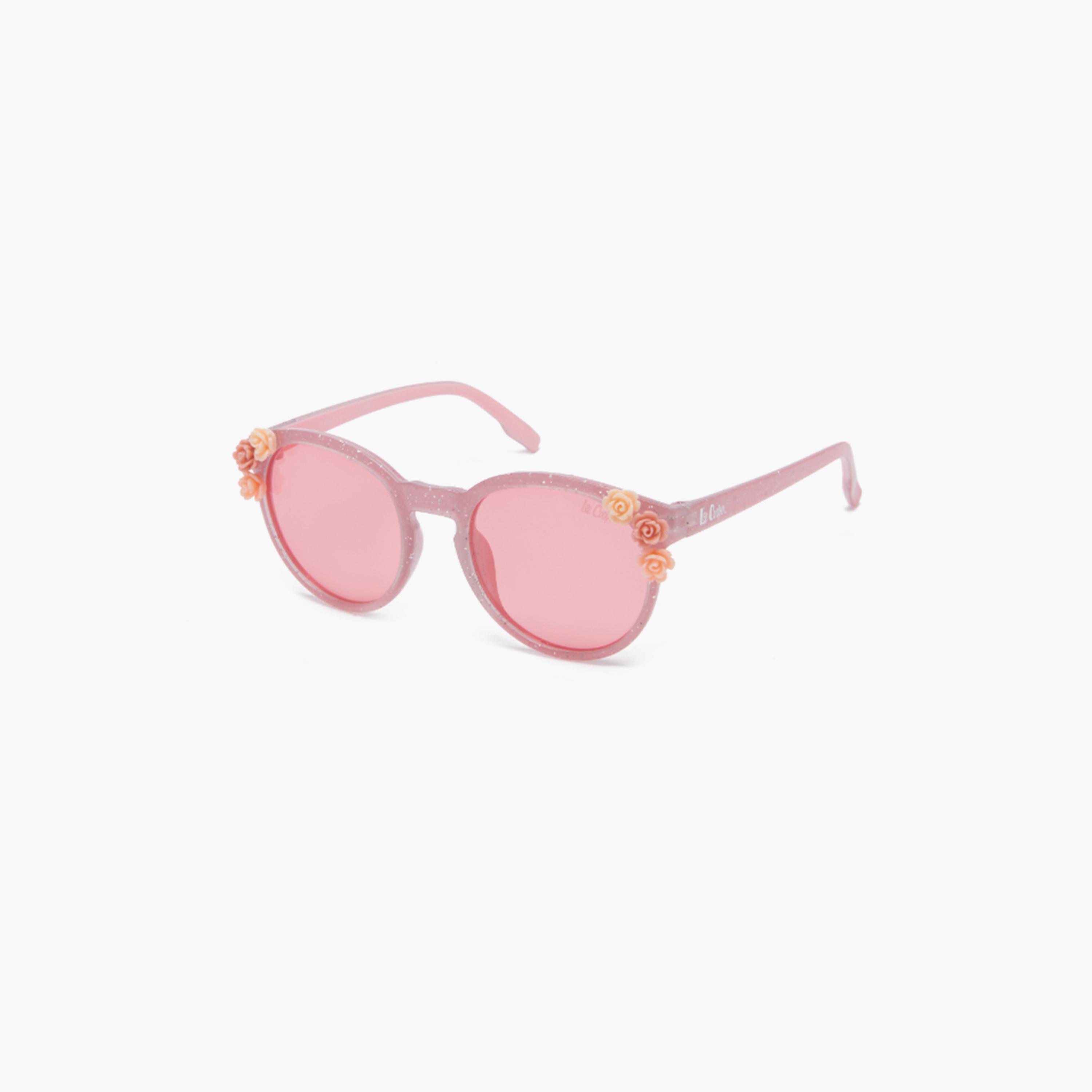 لي كوبر- نظارة شمسية عدسة مستقطبة للأطفال 46 ملم دائرية وبيضاوية LCK107C01-girls-accessories-sunglasses-image-1