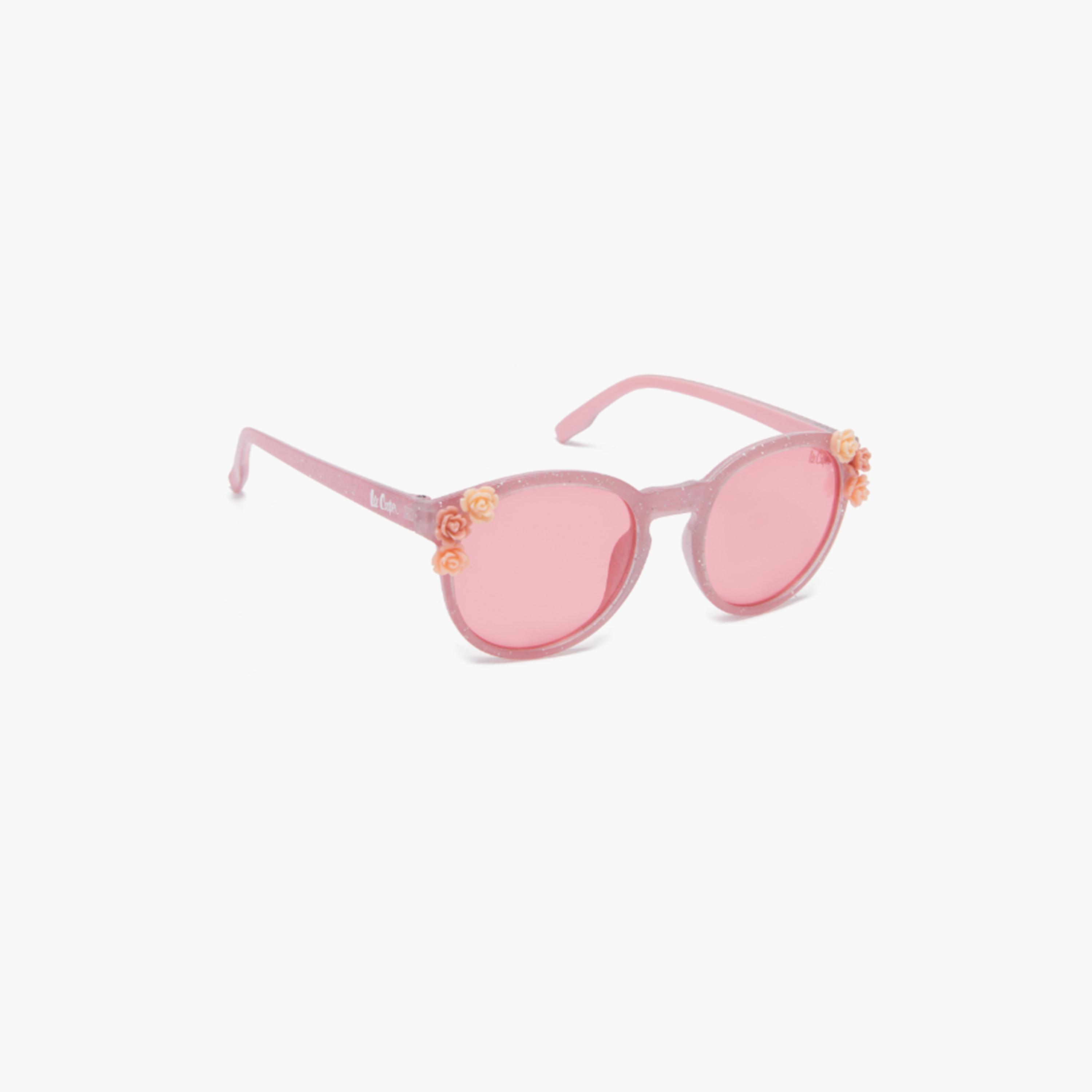 لي كوبر- نظارة شمسية عدسة مستقطبة للأطفال 46 ملم دائرية وبيضاوية LCK107C01-girls-accessories-sunglasses-image-3