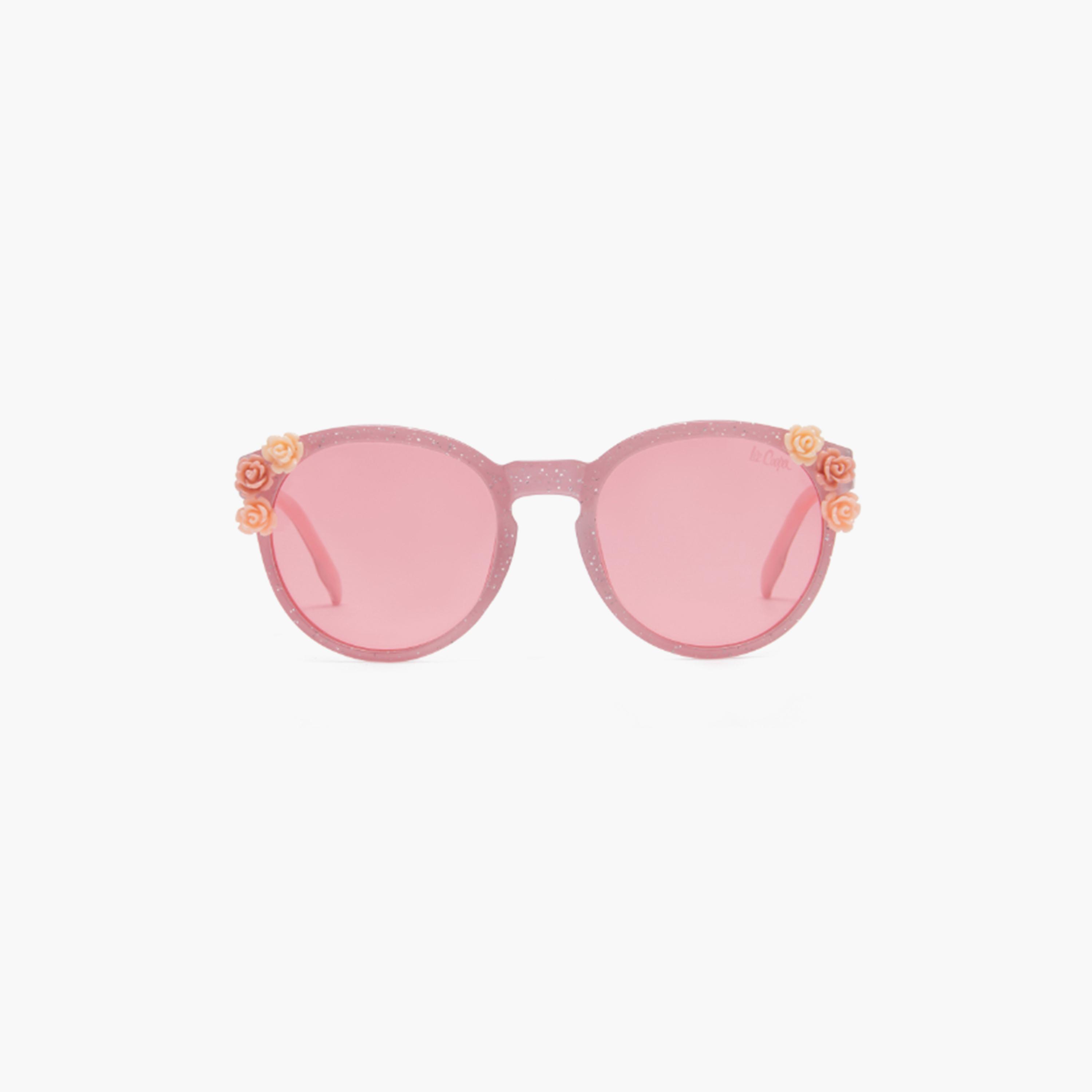لي كوبر- نظارة شمسية عدسة مستقطبة للأطفال 46 ملم دائرية وبيضاوية LCK107C01-girls-accessories-sunglasses-image-4