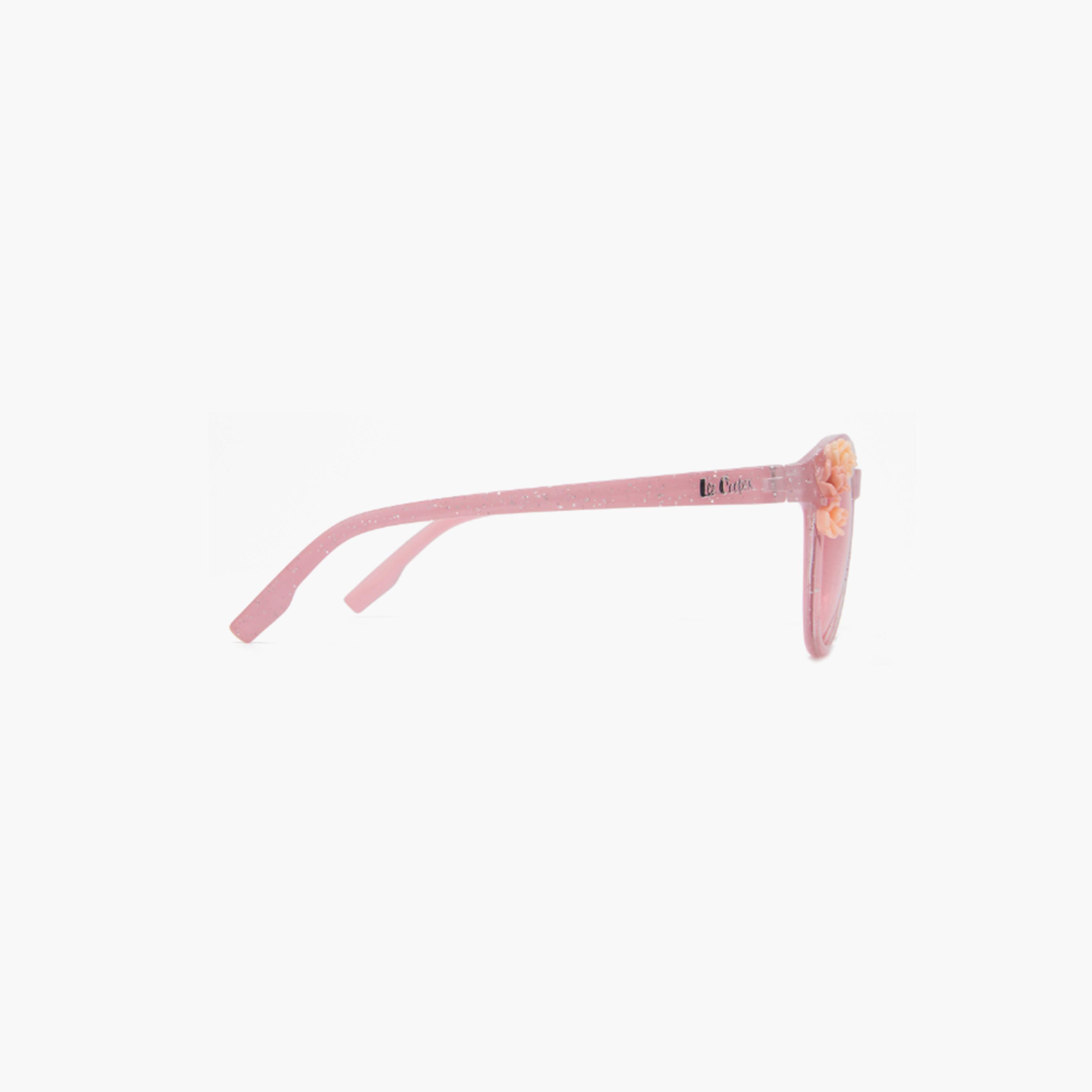 لي كوبر- نظارة شمسية عدسة مستقطبة للأطفال 46 ملم دائرية وبيضاوية LCK107C01-girls-accessories-sunglasses-image-5
