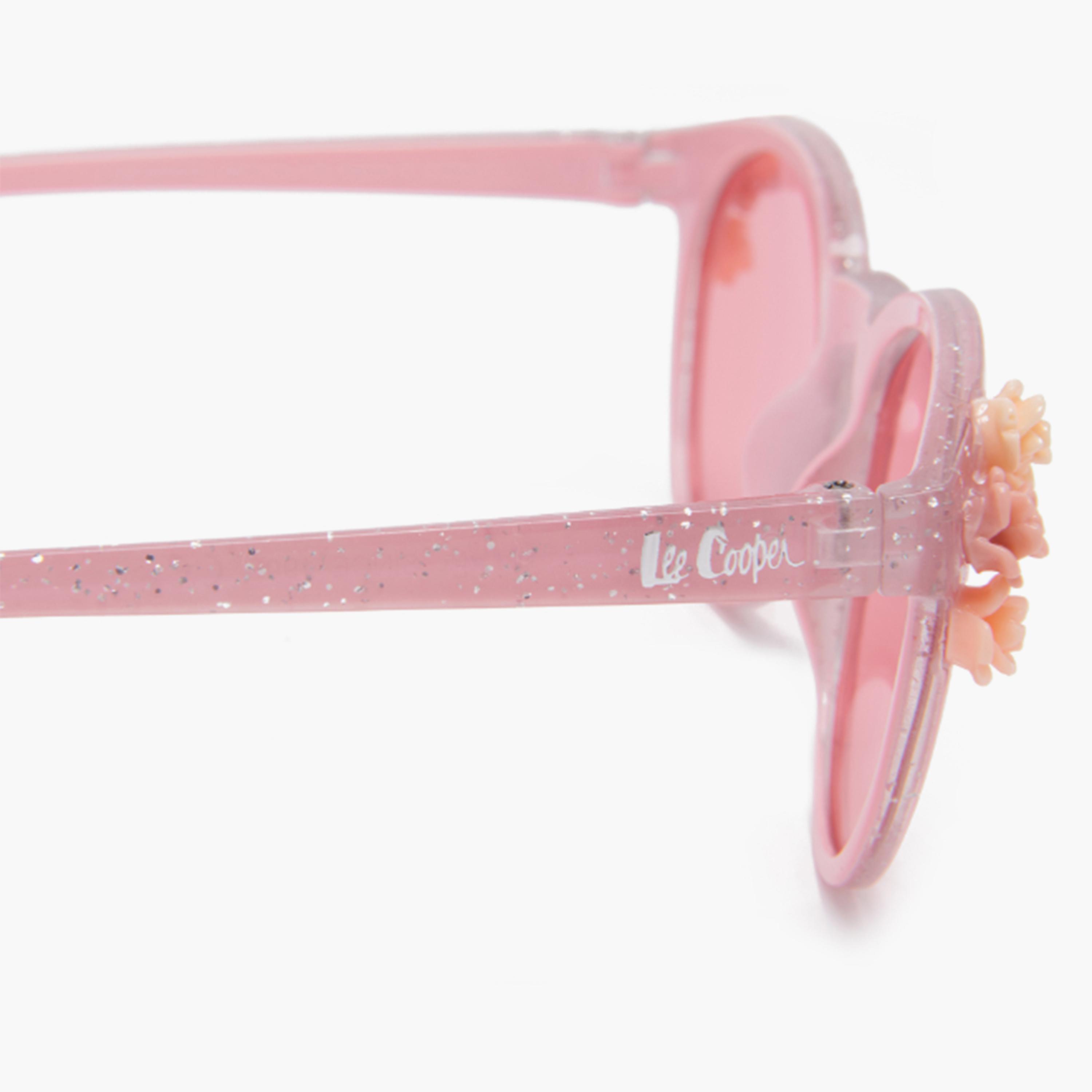 لي كوبر- نظارة شمسية عدسة مستقطبة للأطفال 46 ملم دائرية وبيضاوية LCK107C01-girls-accessories-sunglasses-image-6